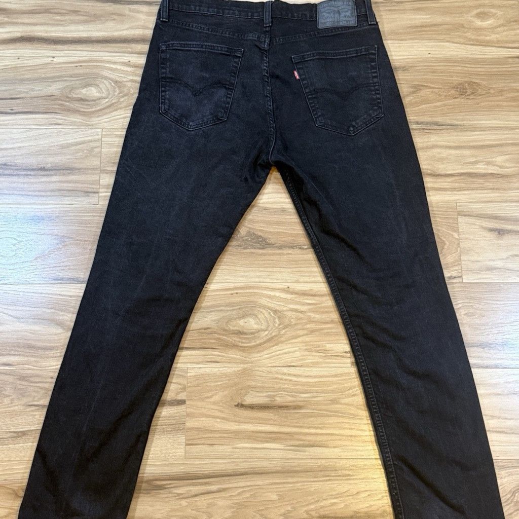 Z Brand Levi’s 511 Men’s Slim Fit Jeans W36 L32 Denim Charcoal Size US 36 / EU 52 - 2 Thumbnail