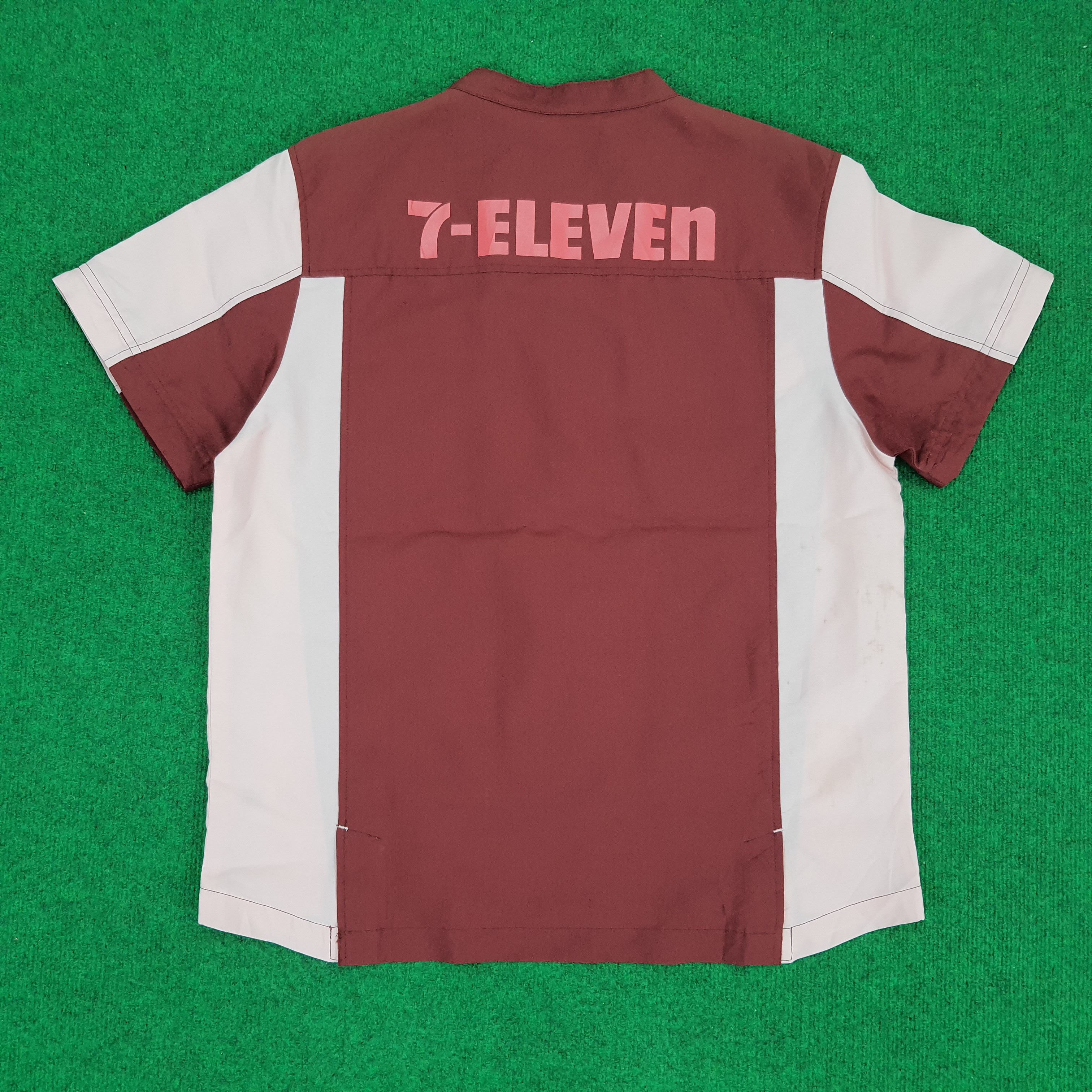 Japanese Brand × Vintage Vintage 7 Eleven Staff Uniform Jacket Size US M / EU 48-50 / 2 - 3 Thumbnail