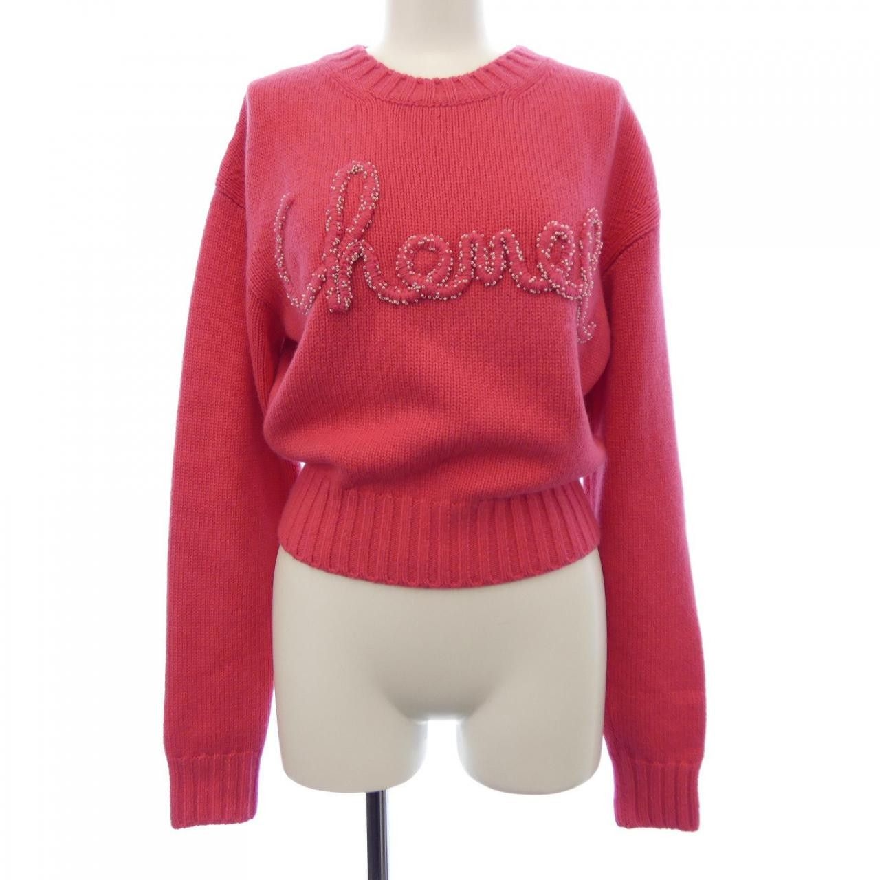 Chanel Chanel Chanel P65189K61044 20B Cashmere Knit Others Tops P65189K61044 20B DUTY FREE for USA Size ONE SIZE - 1 Thumbnail