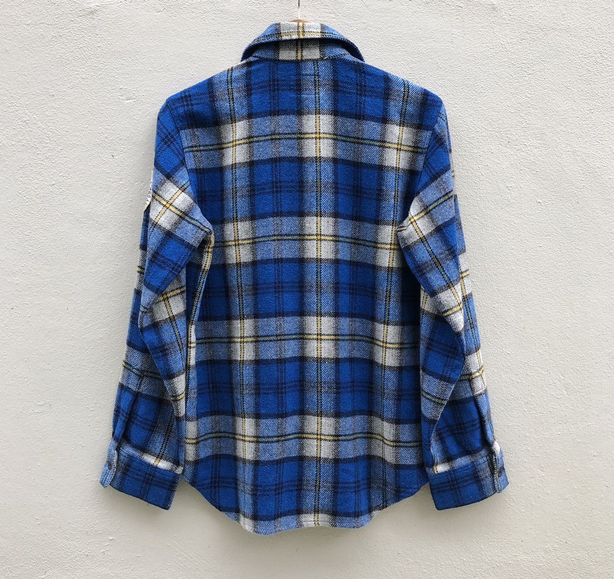 Replay Replay And Sons Flanel Checked Long Sleeve Size US S / EU 44-46 / 1 - 4 Thumbnail