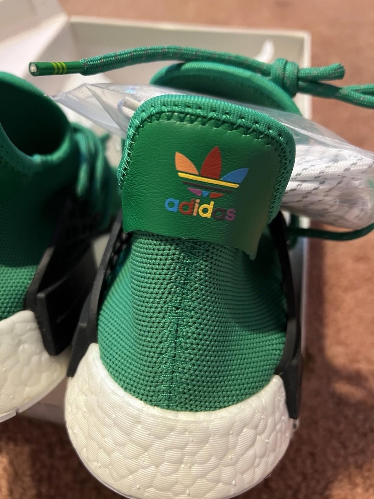 Adidas 2016 adidas NMD Human Race Pharrell Williams BB0620 US10 Size US 10 / EU 43 - 6 Thumbnail