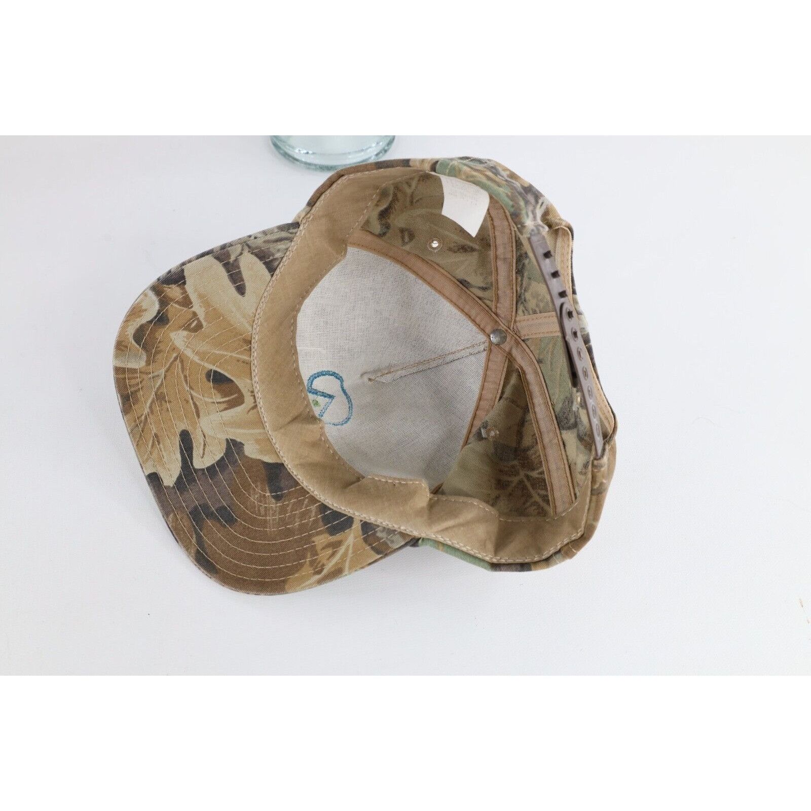 Vintage Vintage 90s Streetwear Advanced Organics Advantage Hat Size ONE SIZE - 7 Thumbnail