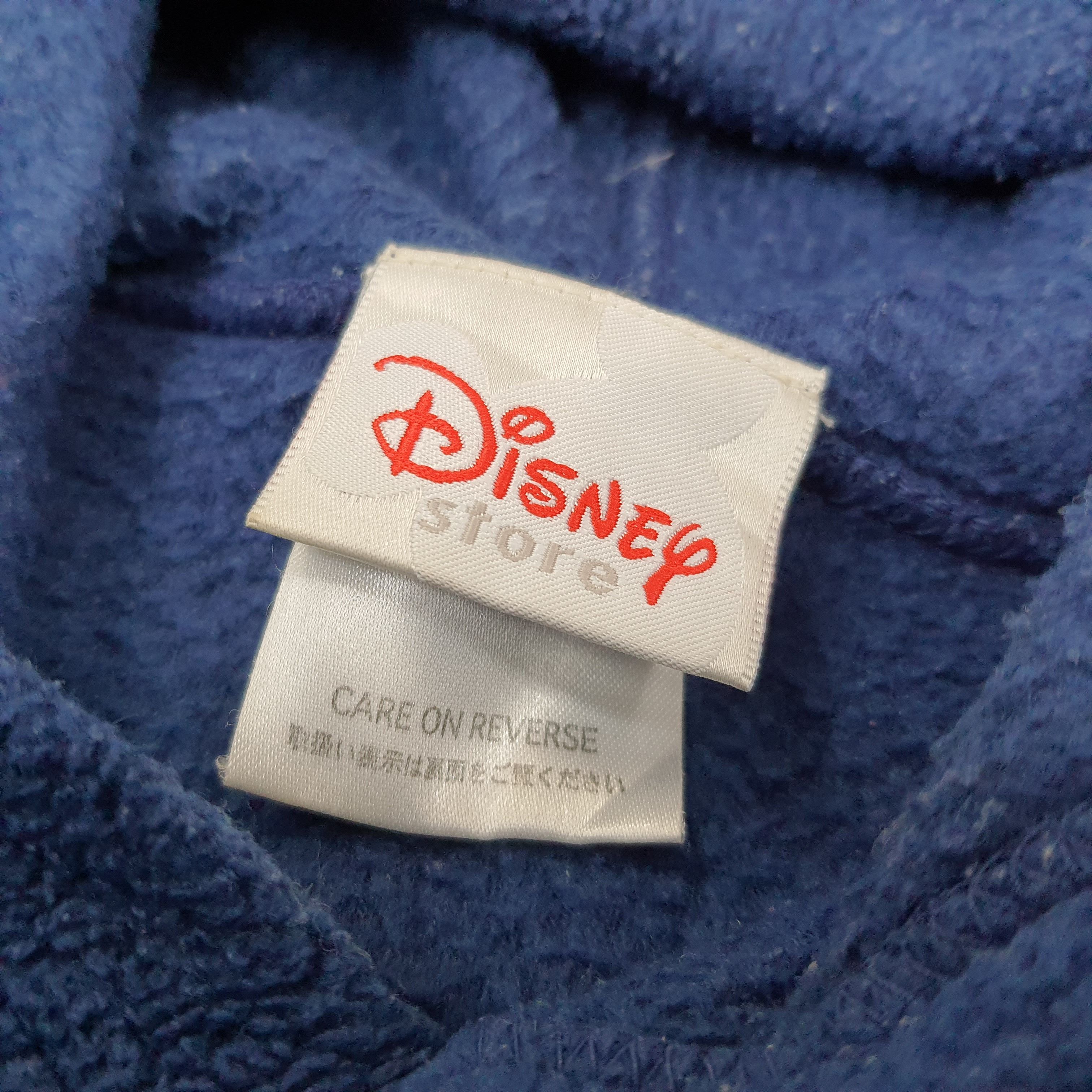 Disney Vintage Disney Donald Duck 1935 Fleece Hoodie C256N13 Size US M / EU 48-50 / 2 - 4 Thumbnail