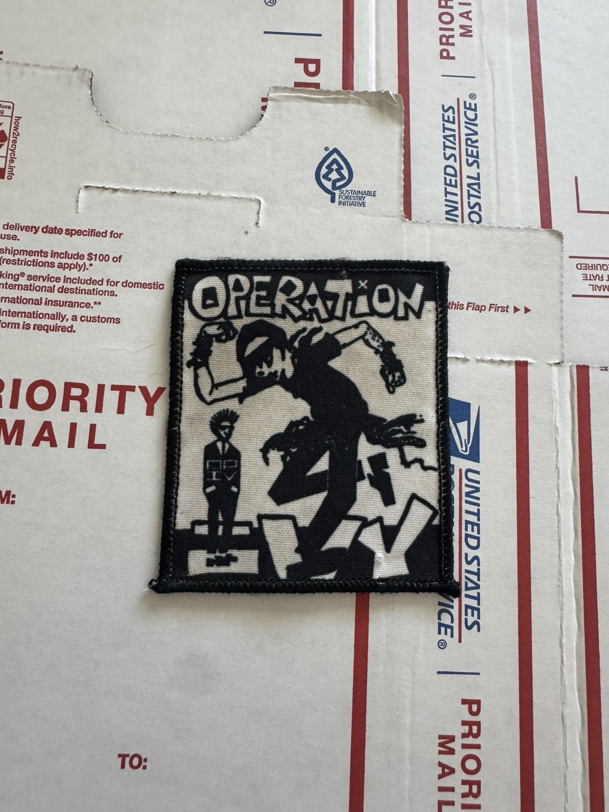 Other Operation Ivy - Ska Berkeley CA Punk Rock Vintage Band Patch Size ONE SIZE - 5 Thumbnail