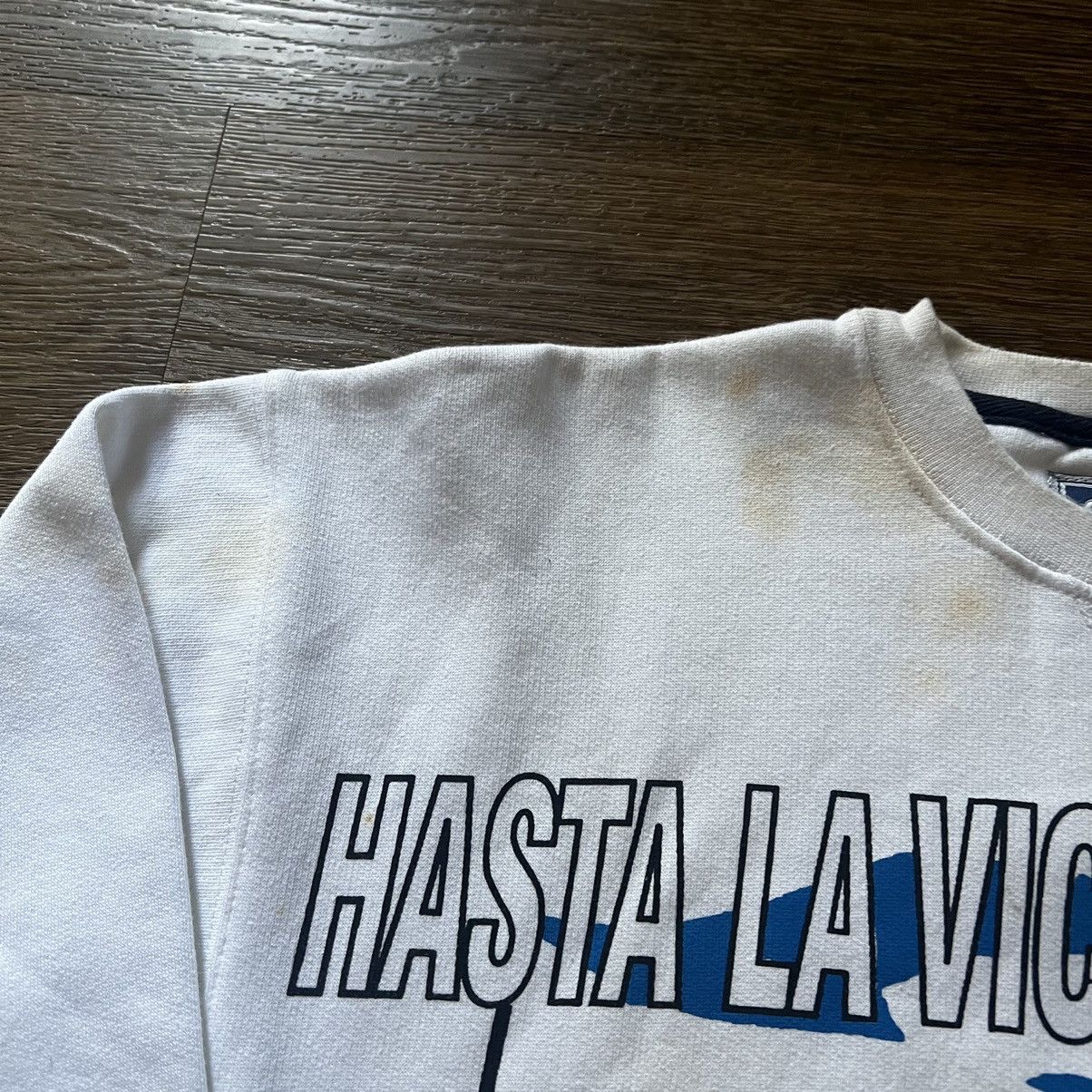 Vintage Vtg Hasta la Victoria Siempre Crew Neck Size US M / EU 48-50 / 2 - 2 Thumbnail