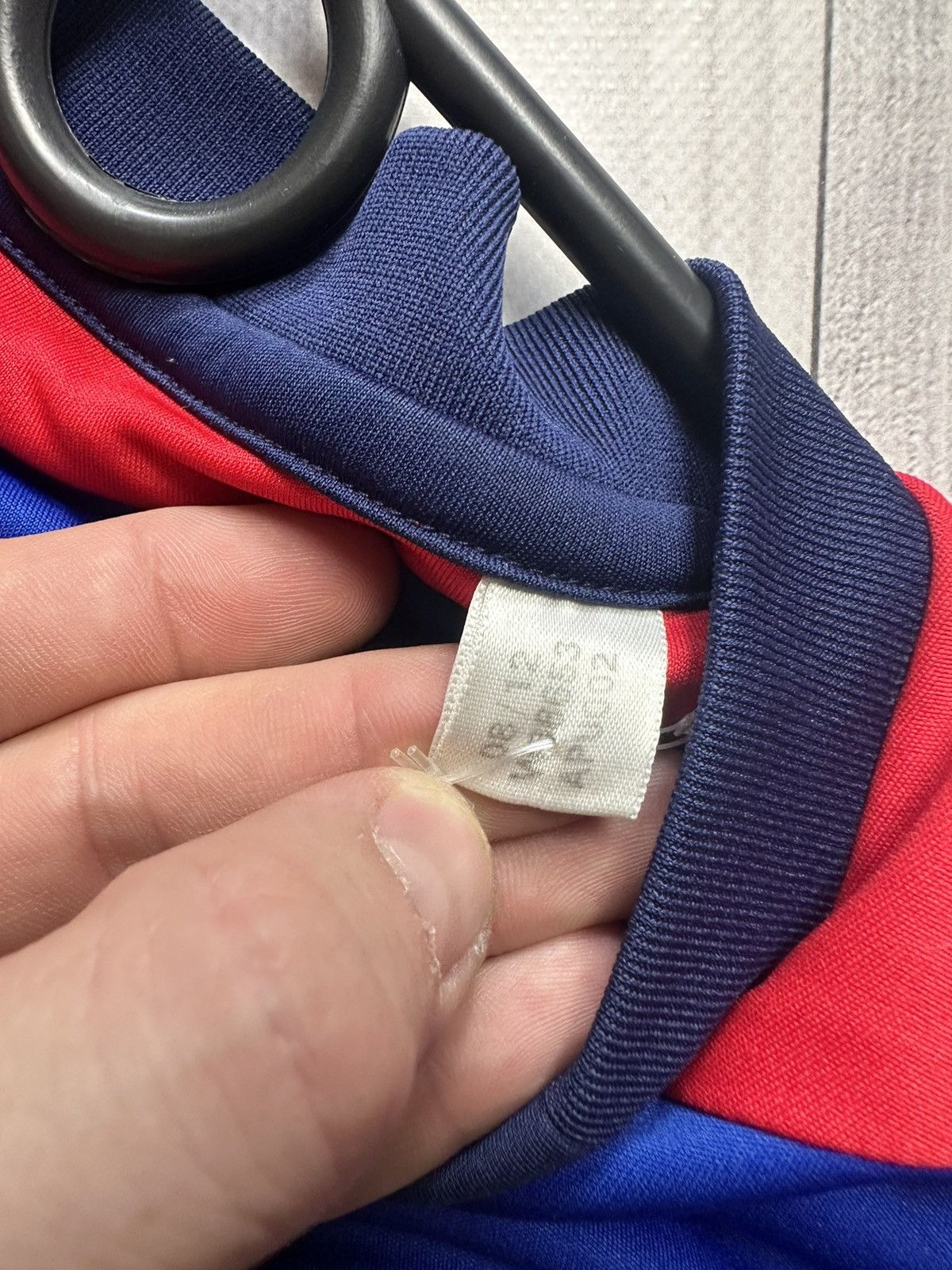 Adidas × Vintage Vintage adidas olympique Lyonnais Lyon soccer jersey M Size US M / EU 48-50 / 2 - 4 Thumbnail