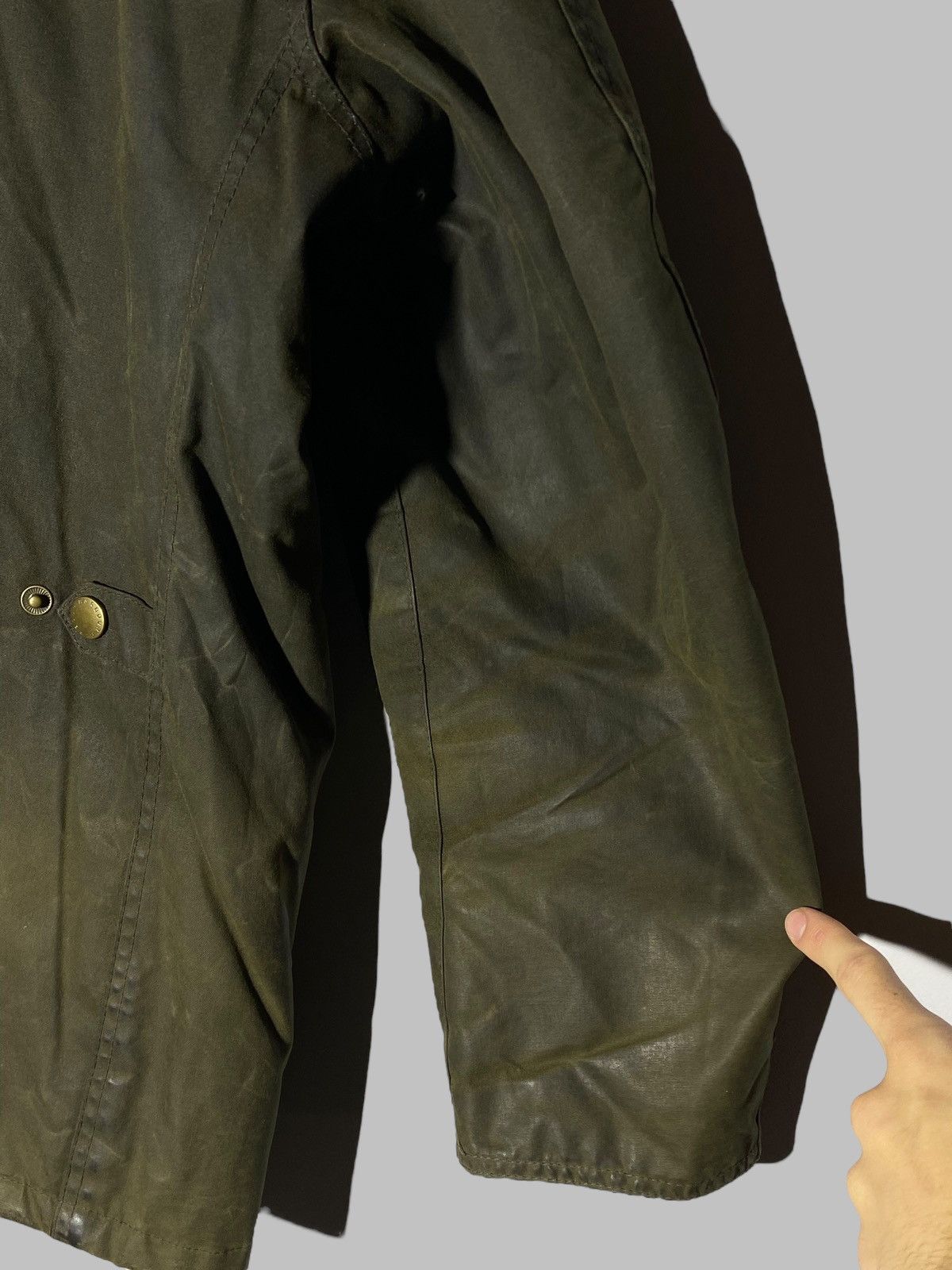 Barbour Barbour Guillemot Wax Jacket Men’s Green Size US XXL / EU 58 / 5 - 17 Thumbnail