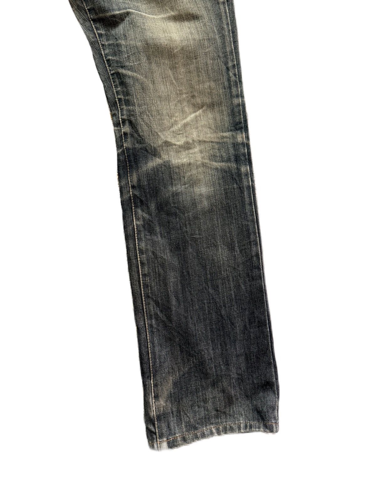 Takeo Kikuchi Japan Brand Distress Denim Takeo Kikuchi Straight Type Size US 32 / EU 48 - 5 Thumbnail