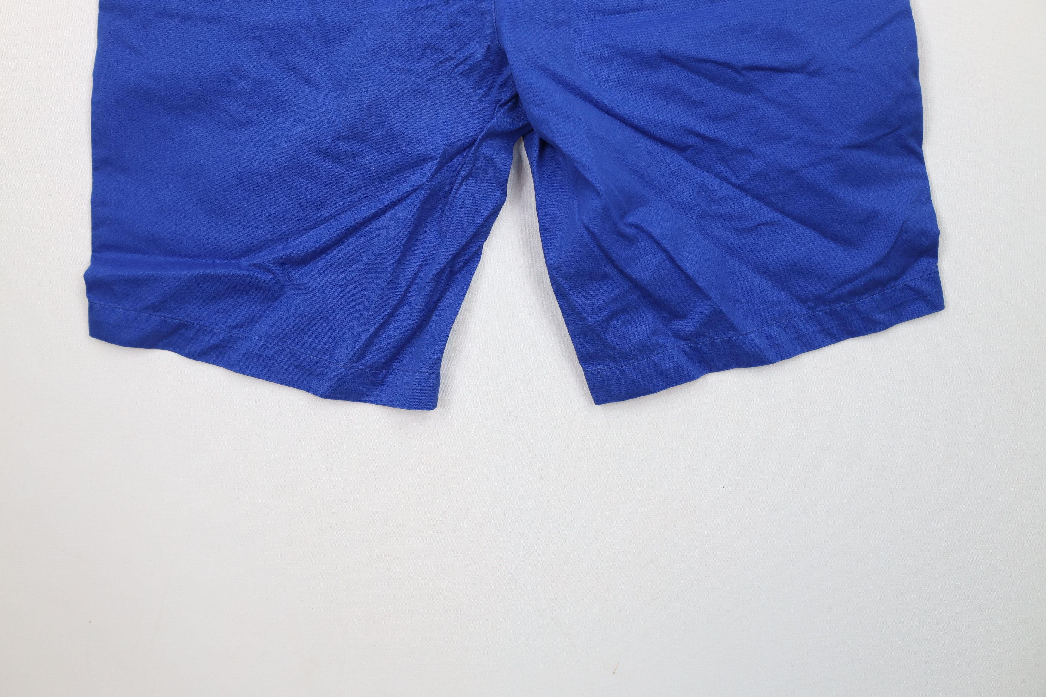 Robert Graham × Vintage Robert Graham Above Knee Front Golf Chino Shorts Blue Cotton Size US 30 / EU 46 - 12 Thumbnail