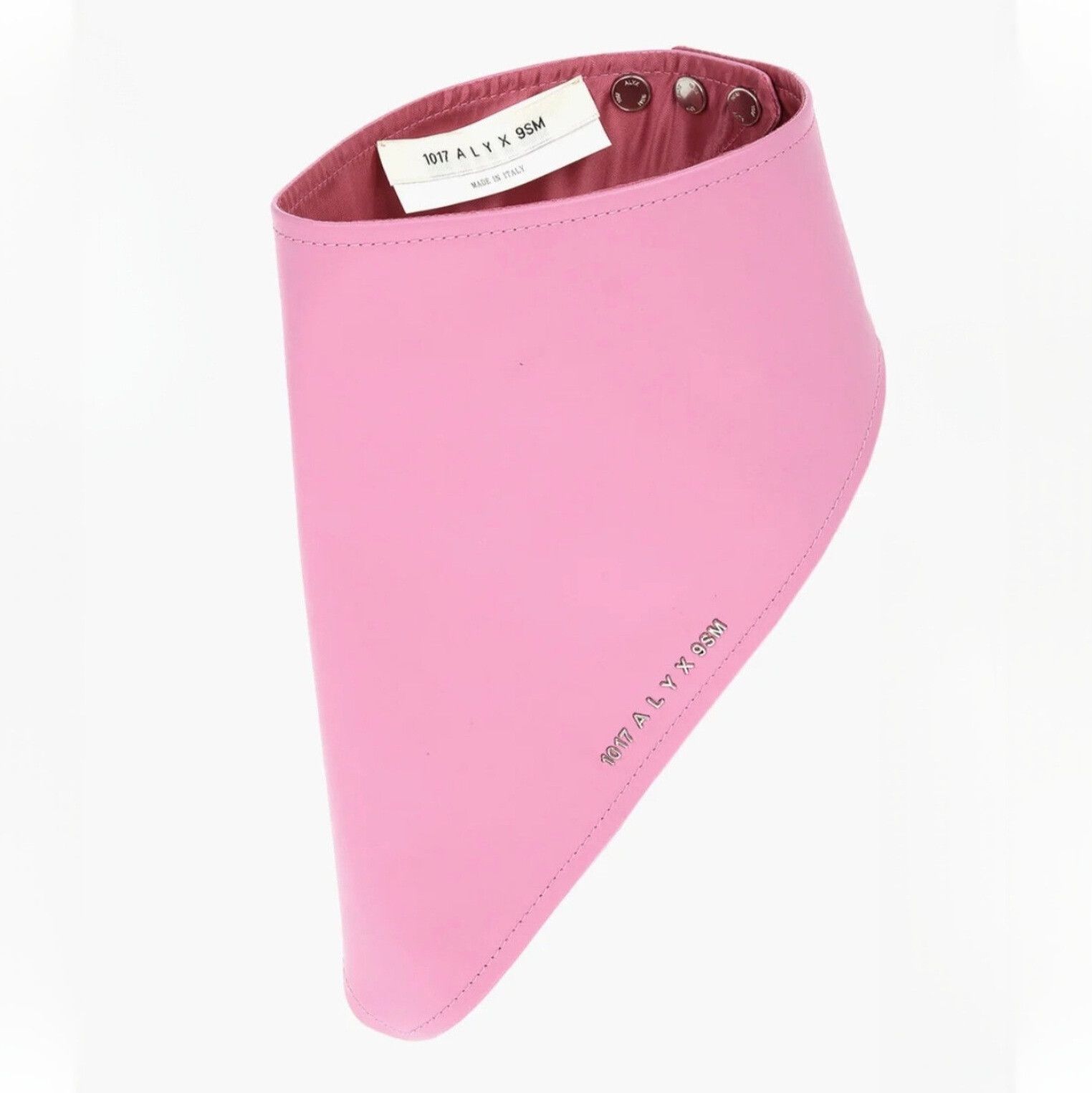 1017 ALYX 9SM Leather bandana Size ONE SIZE - 1 Thumbnail