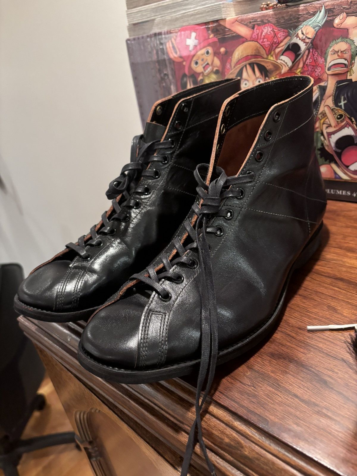 Clinch Boots BRAND NEW Brass Tokyo Clinch Boots Mast Trainers 11D 