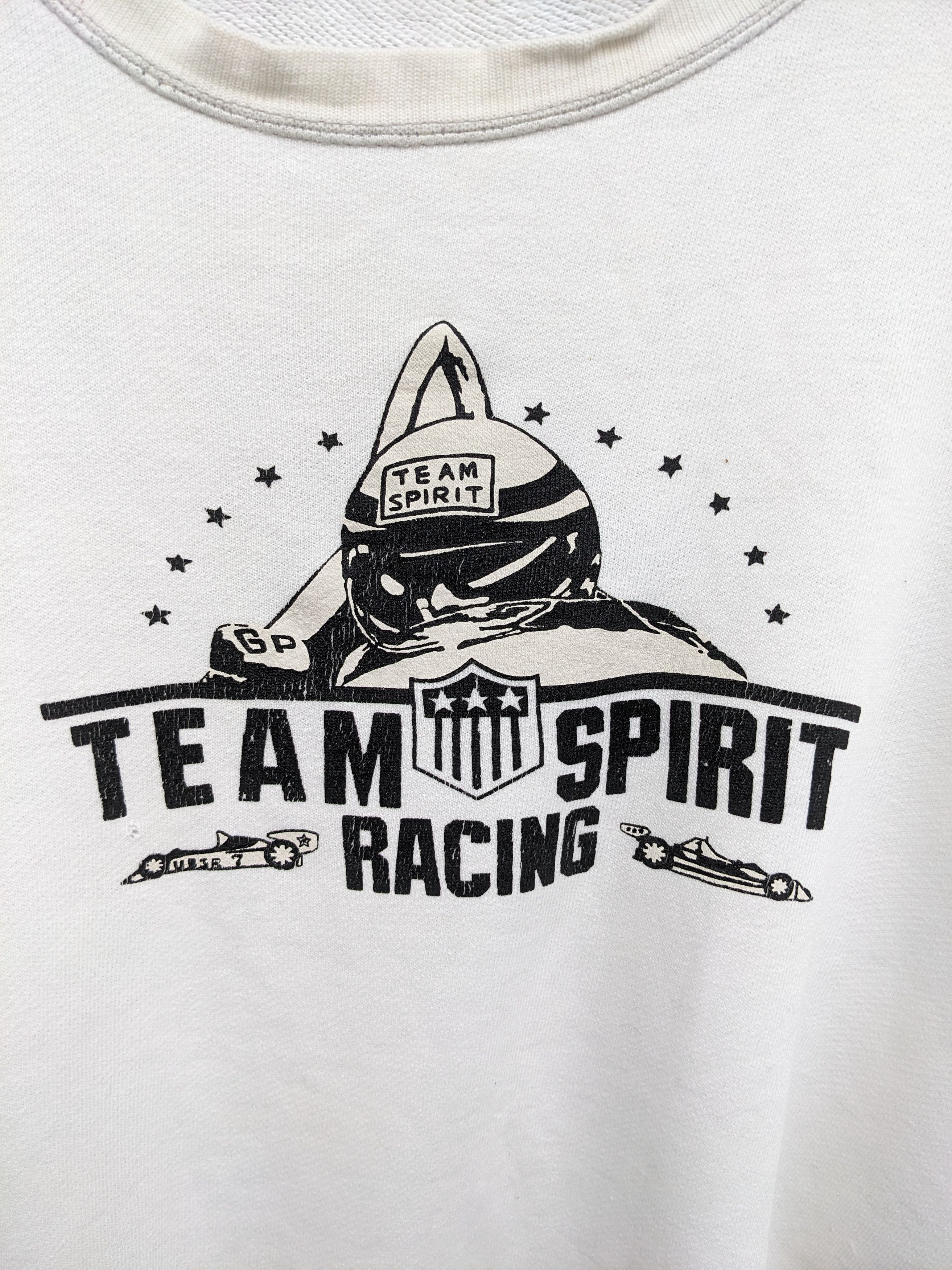 Formula 1 × Vintage VINTAGE TEAM SPIRIT RACING SWEATSHIRT Size US L / EU 52-54 / 3 - 3 Thumbnail