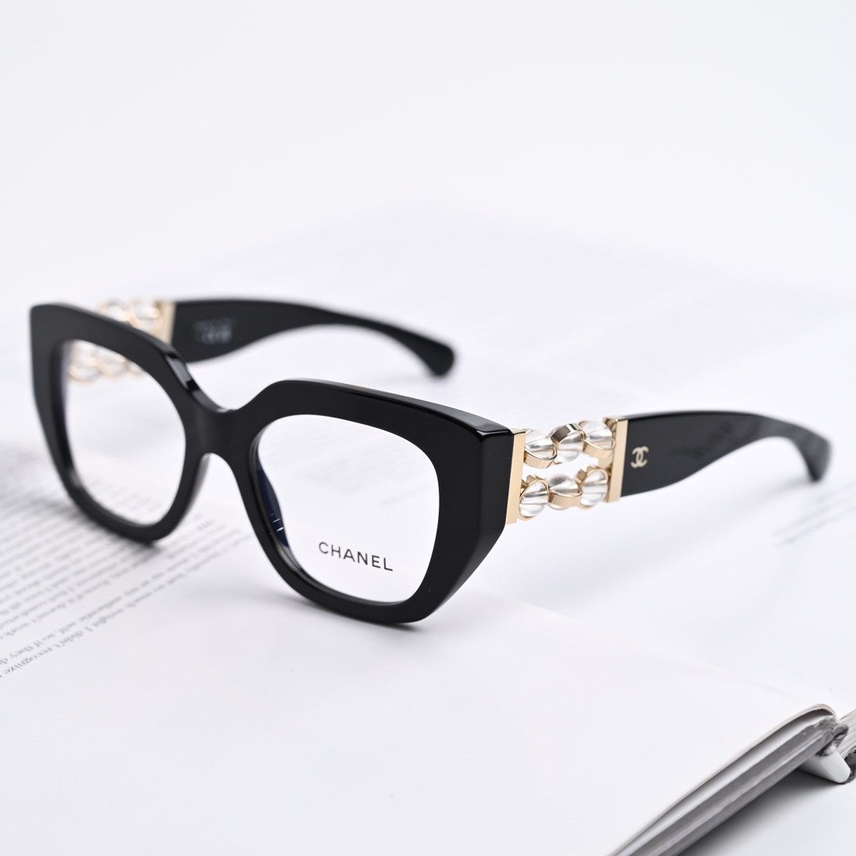 Chanel CHANEL 0CH3488 C622 GLASSES Size ONE SIZE - 2 Thumbnail