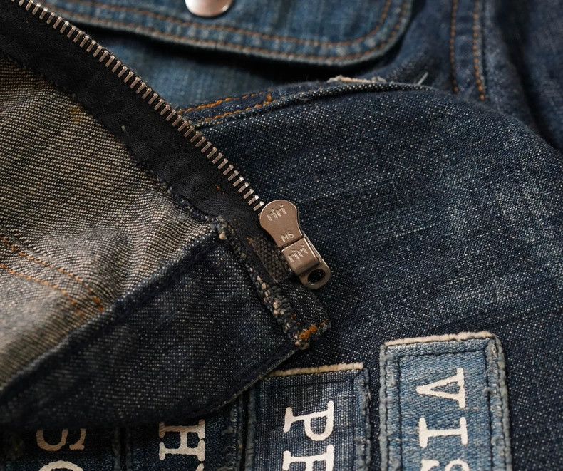 Number (N)ine Number (N)ine Sload Denim Jacket Coat 02SS 2503-Nextarrow Size US L / EU 52-54 / 3 - 4 Thumbnail