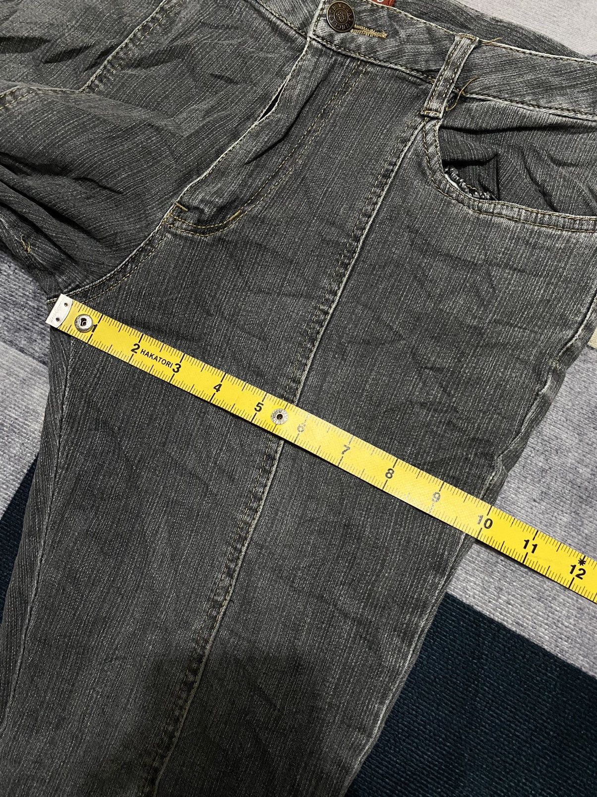 Vintage FECILE BOOTCUT DENIM PANTS Size US 30 / EU 46 - 11 Thumbnail