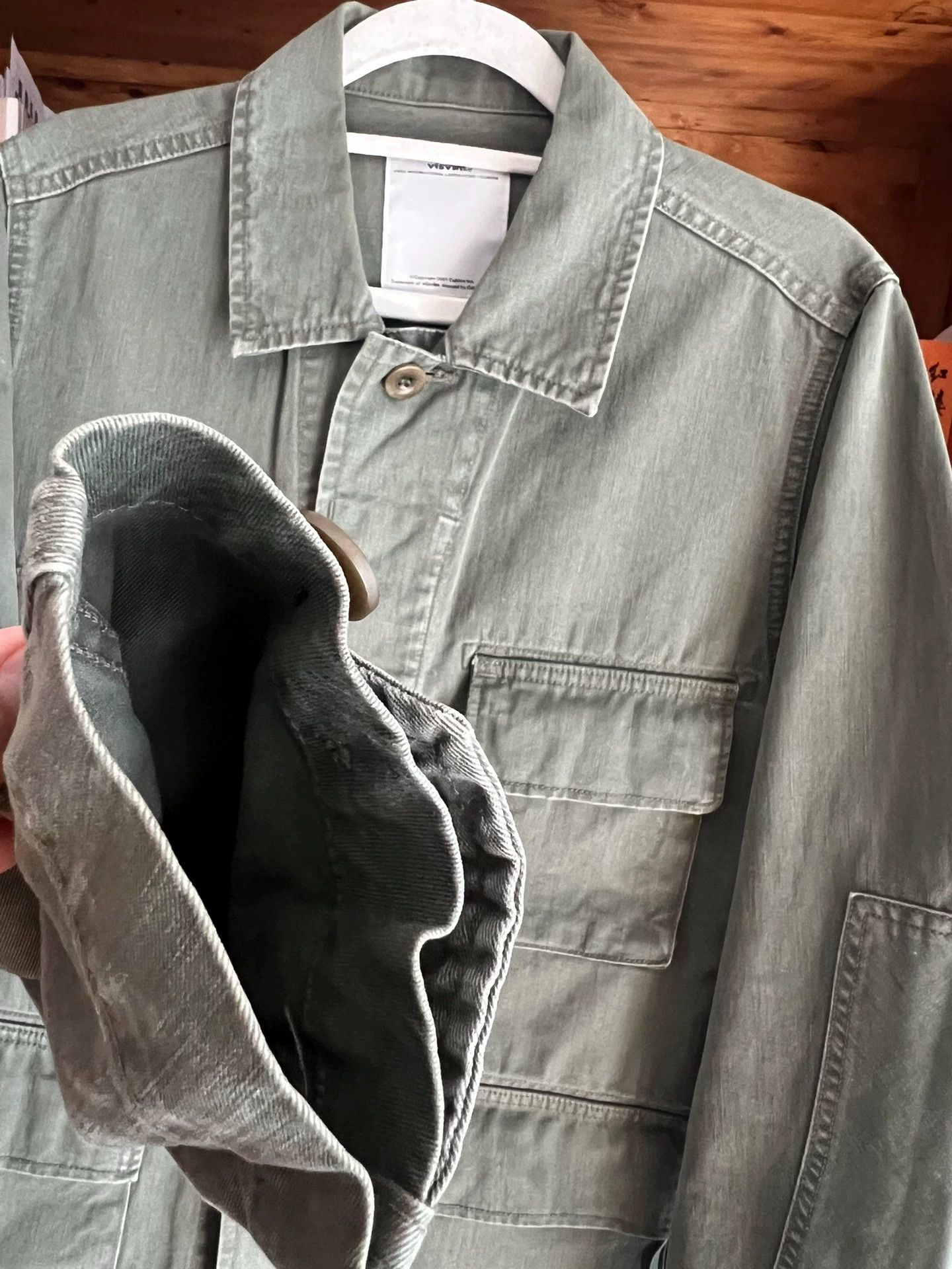 Visvim visvim 15ss 4 Pocket Washed Japan Jacket Size US XXS / EU 40 - 4 Thumbnail