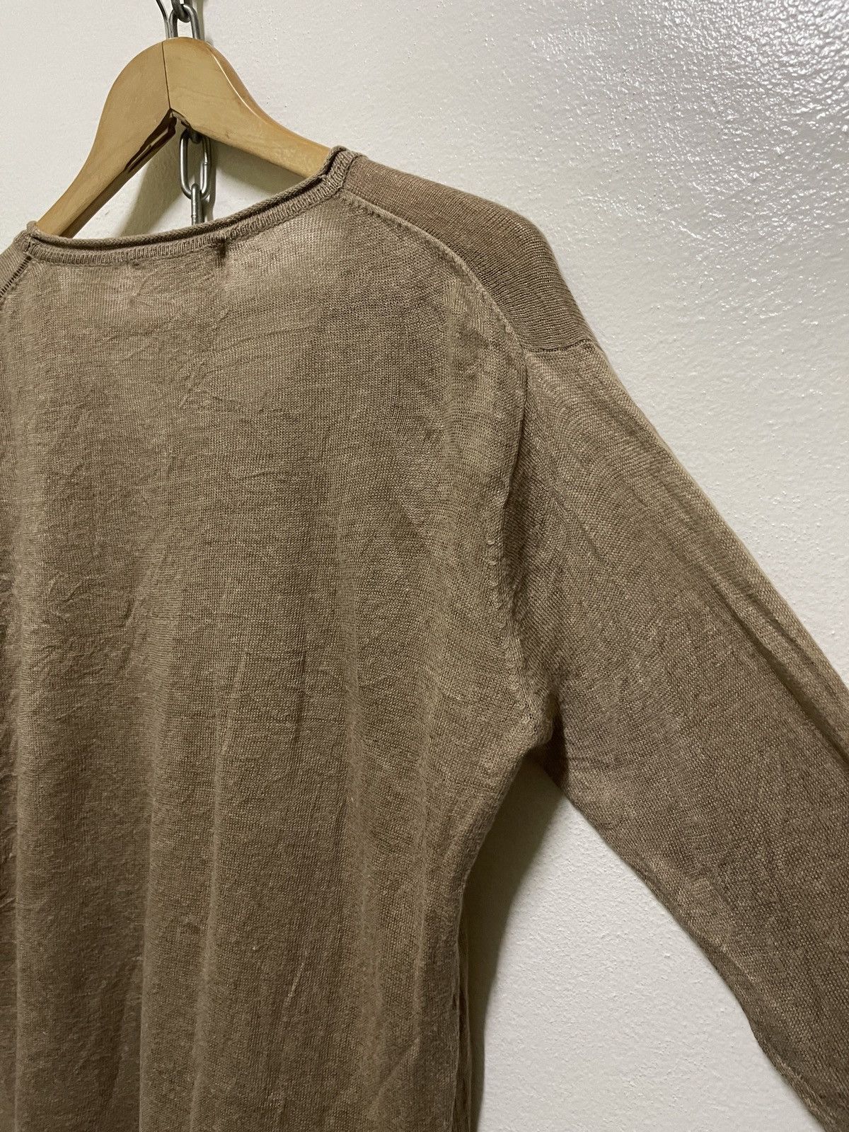 Beams Plus × Japanese Brand Beams Knit Long Sleeve T Shirt Size US L / EU 52-54 / 3 - 13 Thumbnail