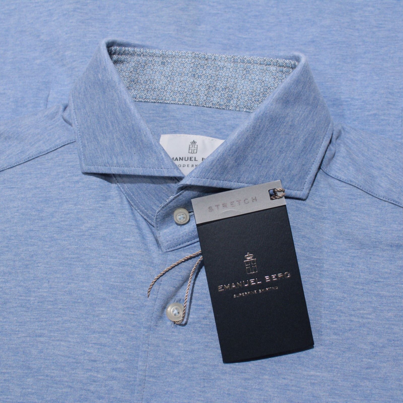 Other Emanuel Berg New with tags Shirt Size S US In Blue Size US S / EU 44-46 / 1 - 1 Thumbnail