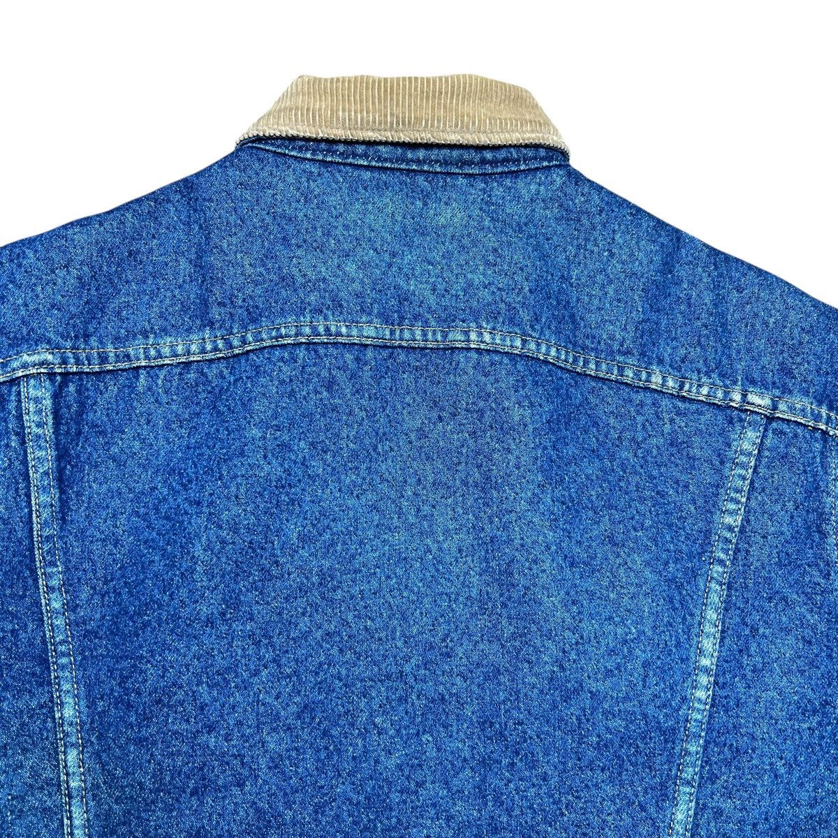 Lee 1980s Lee Storm Rider Blanket Lined Corduroy Collar Jacket Size US L / EU 52-54 / 3 - 14 Thumbnail