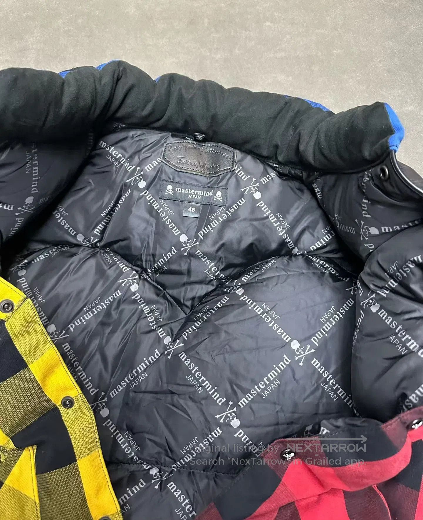 Mastermind Japan mastermind JAPAN x Rocky Mountain Puffer Vest. Size US M / EU 48-50 / 2 - 3 Thumbnail