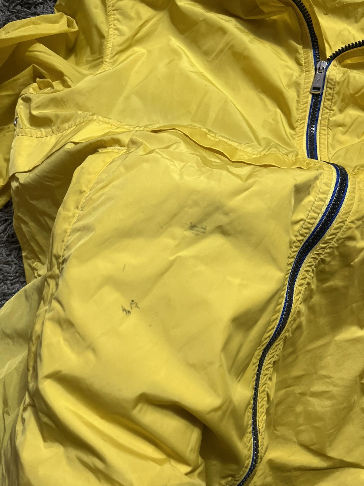 Ralph Lauren RALPH LAUREN NYLON HOODED LIGHT RAIN JACKET YELLOW XXL SIZE Size US XXL / EU 58 / 5 - 6 Thumbnail