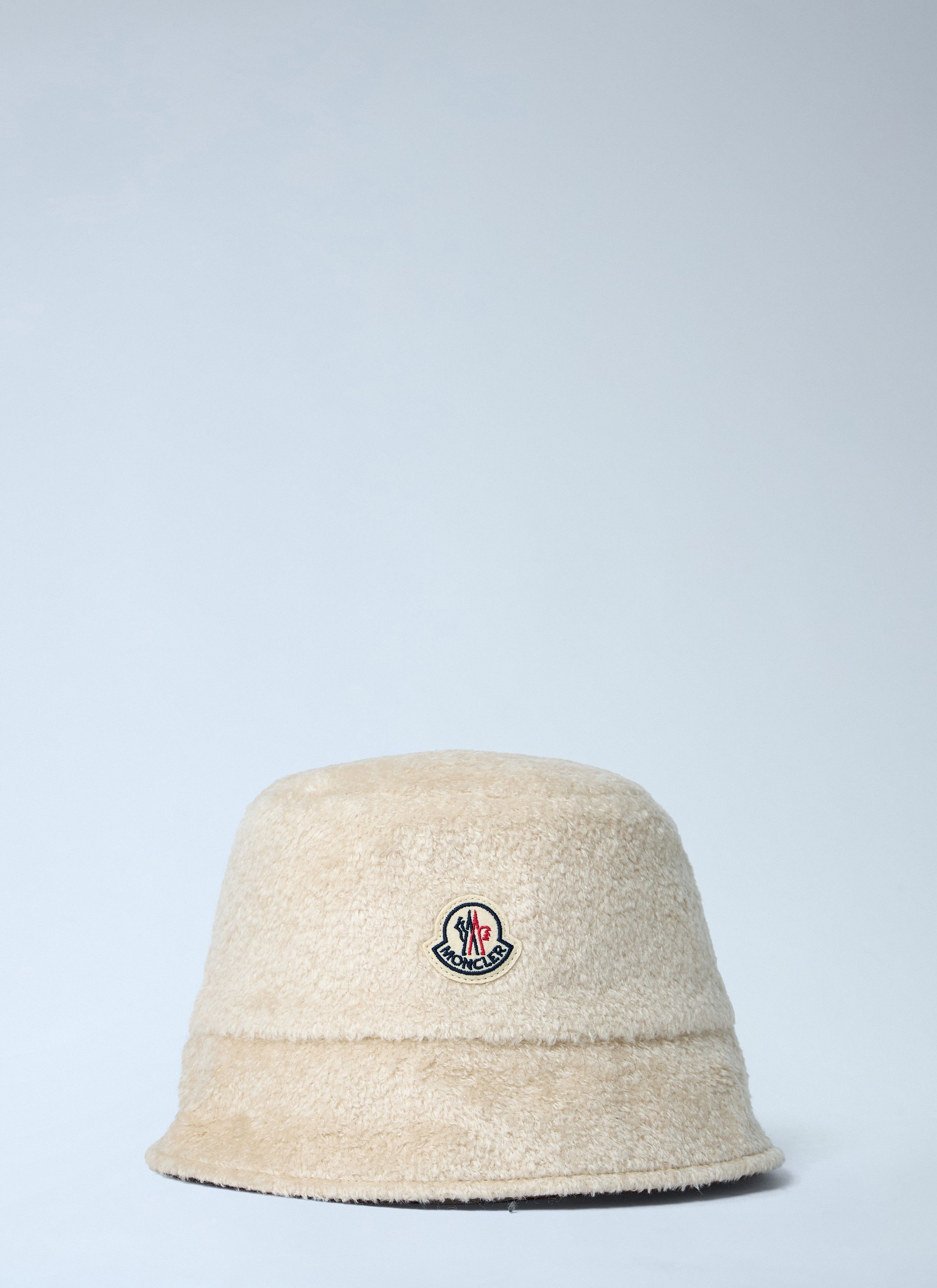 Moncler Logo Motif Bucket Hat Size ONE SIZE - 1 Thumbnail