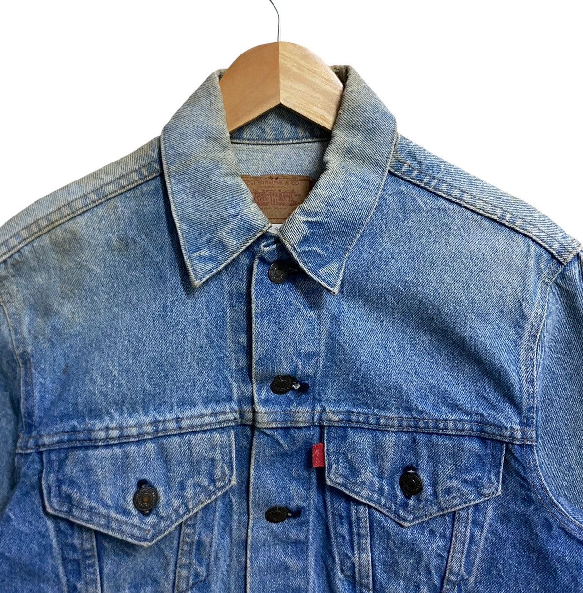 Levi's Vintage Brand Levis 70505 Small e Trucker Denim 1979s Size US M / EU 48-50 / 2 - 7 Thumbnail