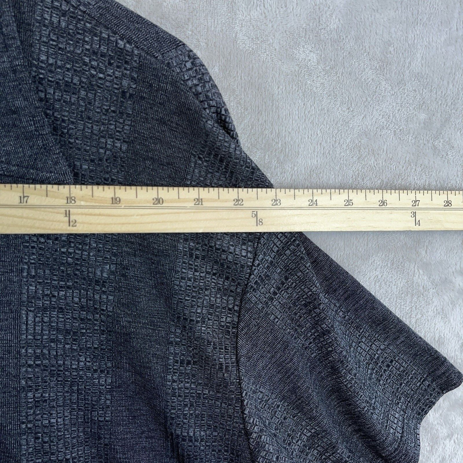 Other Positano Knit Shirt XL Textured Vertical Stripe Sopranos 90s Size US XL / EU 56 / 4 - 11 Thumbnail
