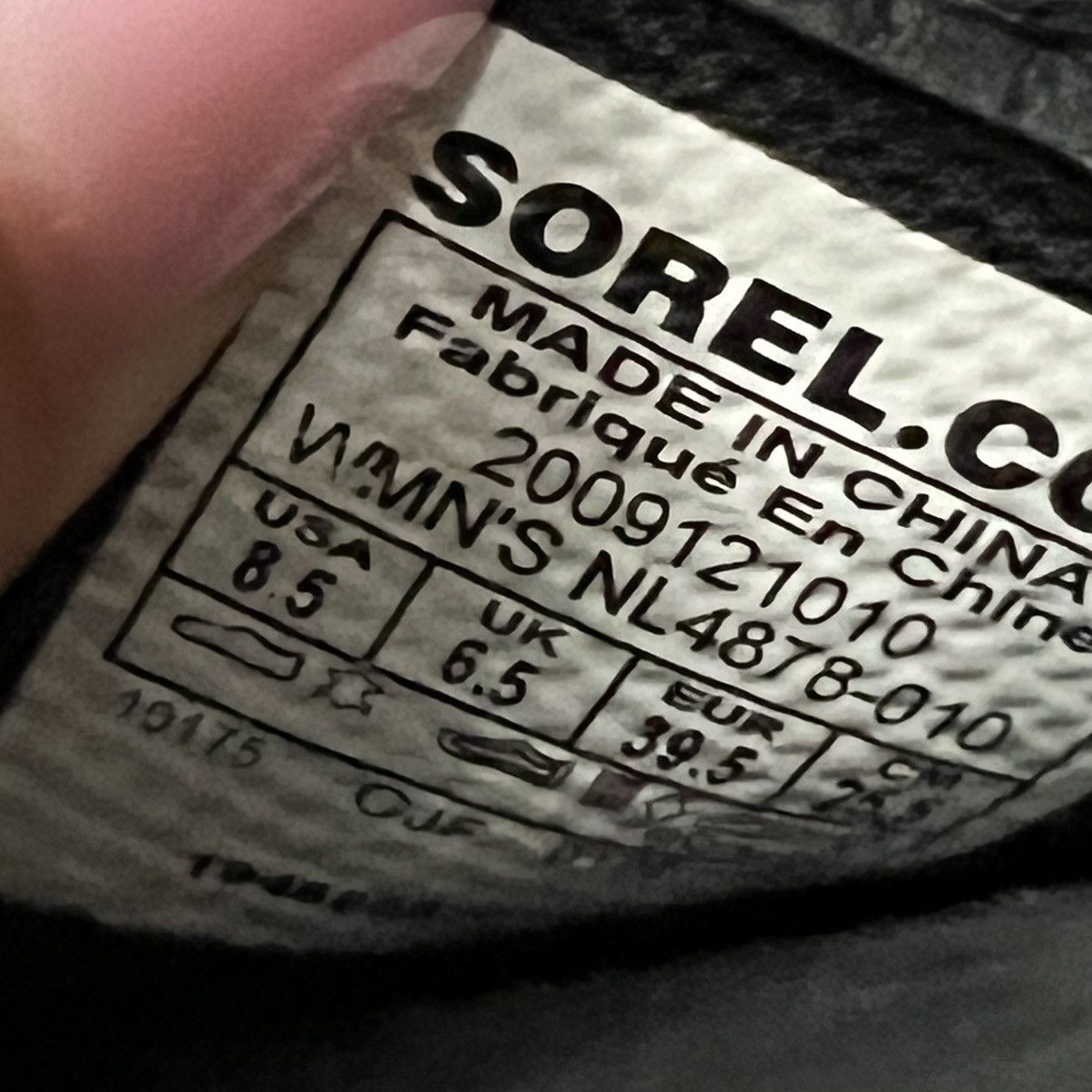SOREL Sorel Hi Line Hiker Boots Black Waterproof size 8.5 Size US 8.5 / IT 38.5 - 5 Thumbnail