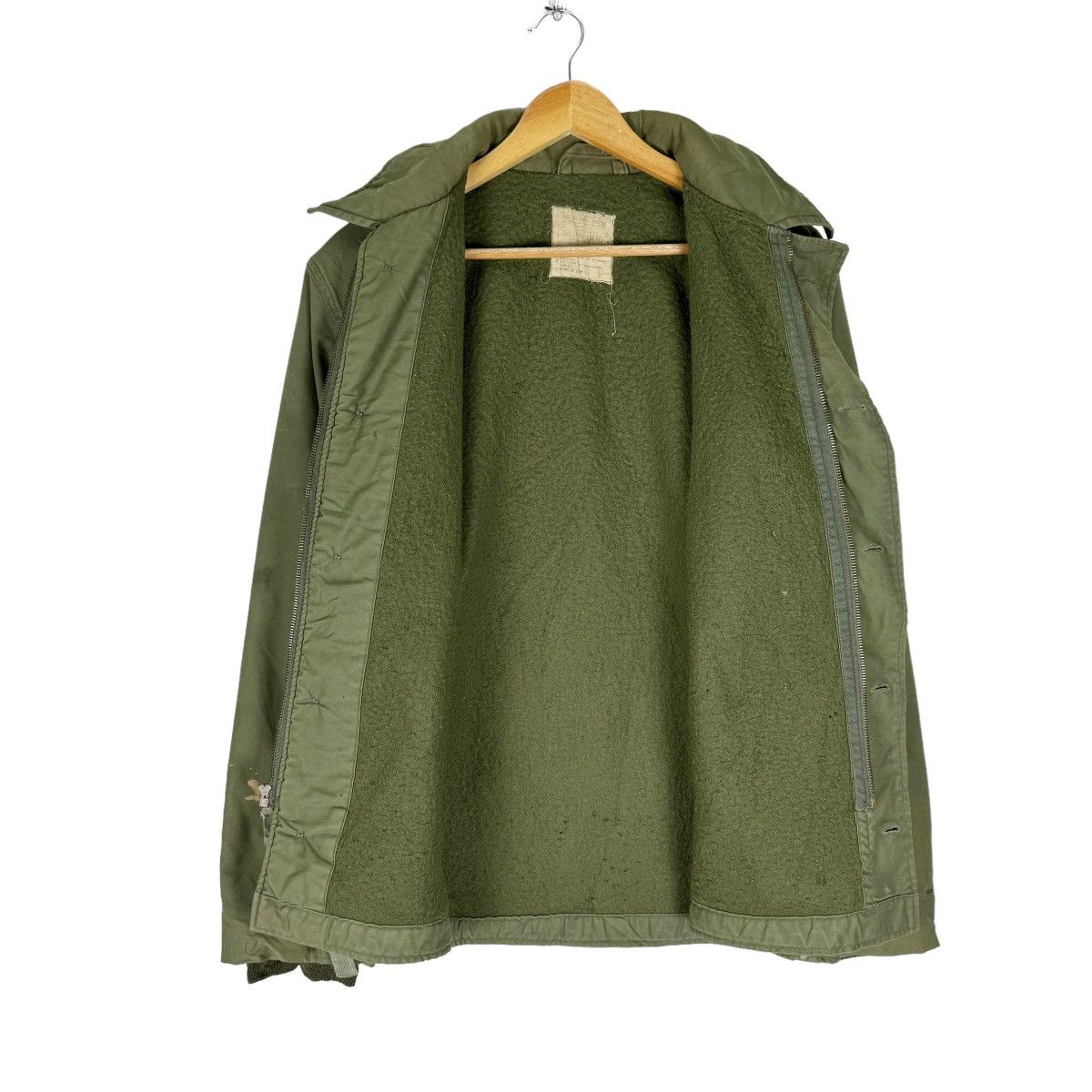 Vintage ⚡️80s VANDERBILT USN GRATEFUL DEAD ZIPPER JACKET Size US L / EU 52-54 / 3 - 10 Thumbnail