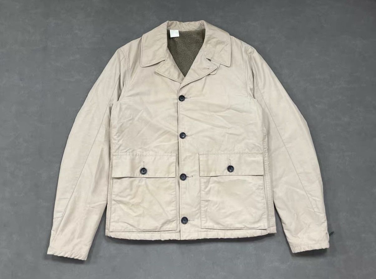 N.Hoolywood N.HOOLYWOOD Fleece Lined Jacket / Coat J16 Size US S / EU 44-46 / 1 - 1 Thumbnail