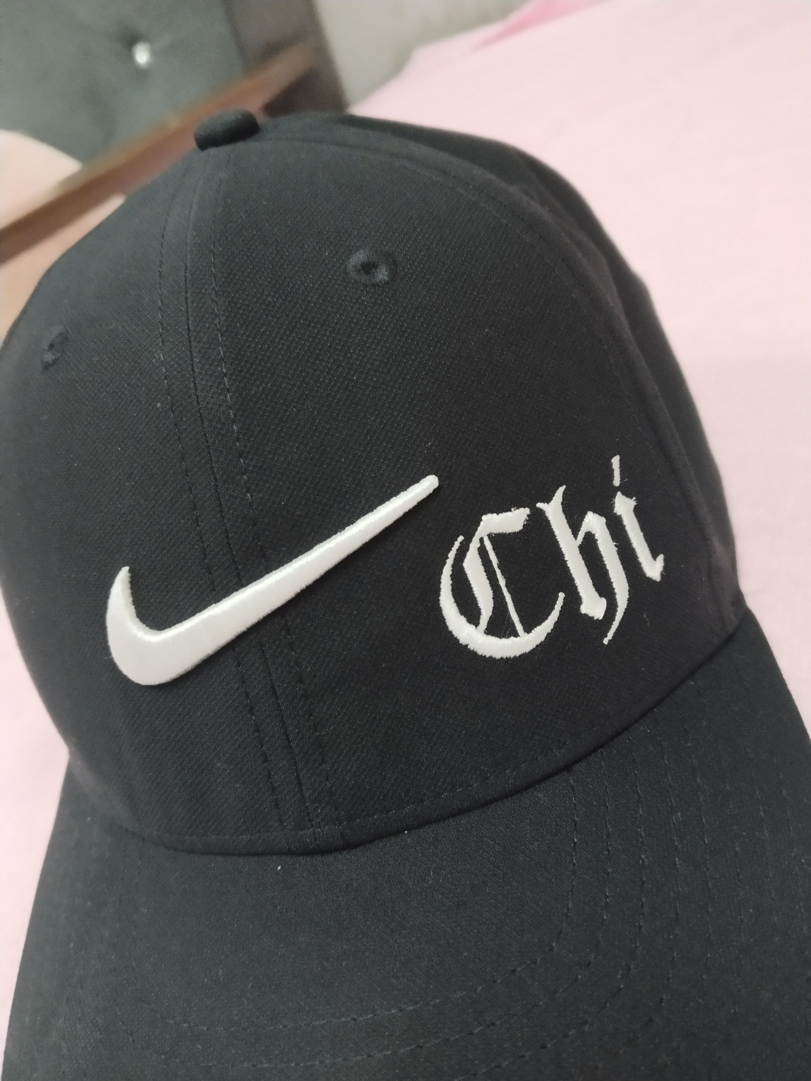 Nike RARE NIKE GRAPHICS CHI RUNNING CAP HAT Size ONE SIZE - 2 Thumbnail