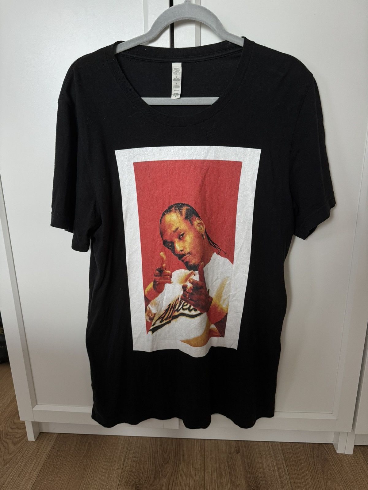 Rap Tees Snoop Dog vintage t shirt big logo cotton Size US M / EU 48-50 / 2 - 1 Thumbnail