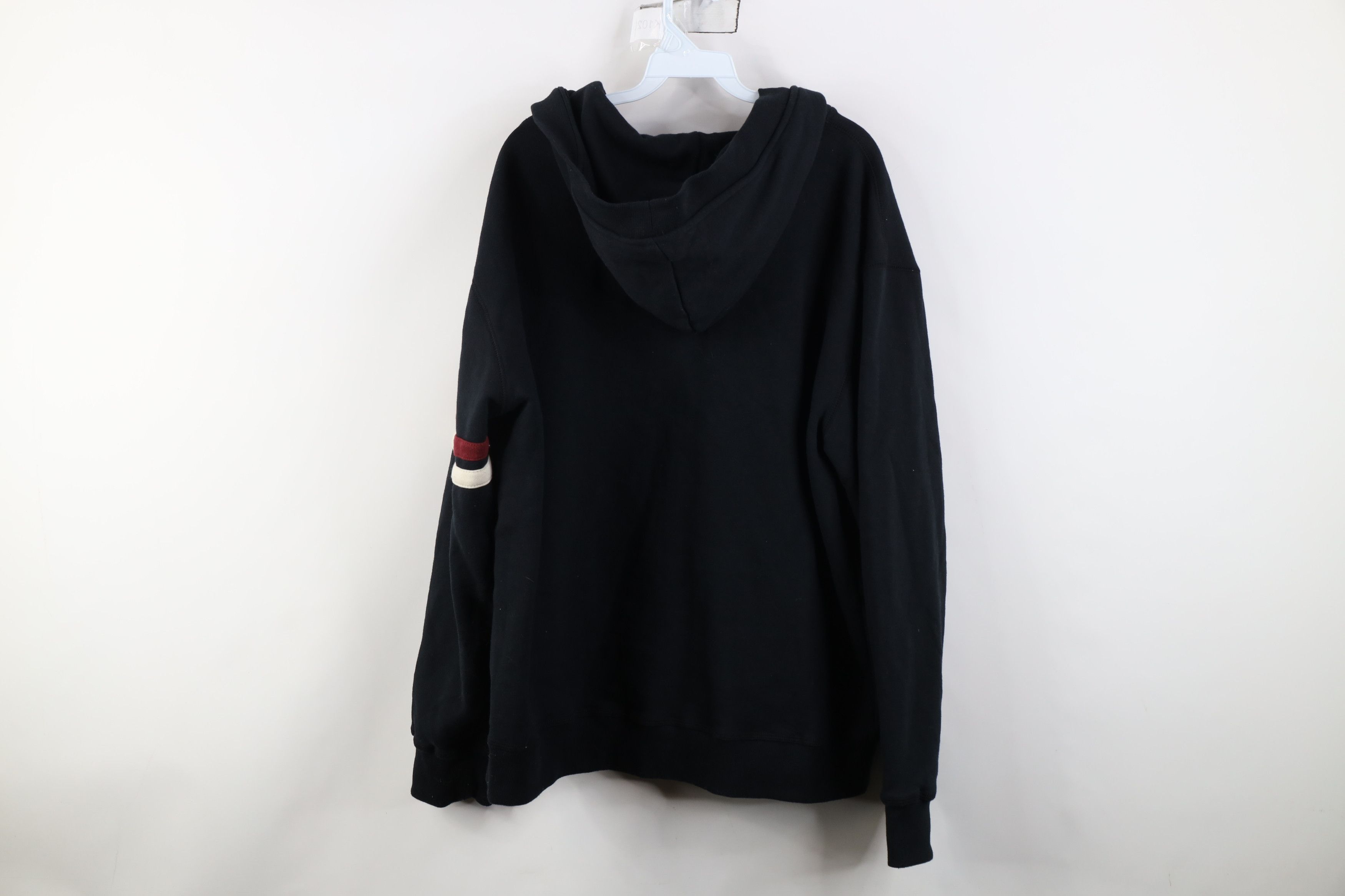 Vintage Y2K Dapper Heavyweight Hooded Rugby Cardigan Sweatshirt Size US XXL / EU 58 / 5 - 12 Thumbnail