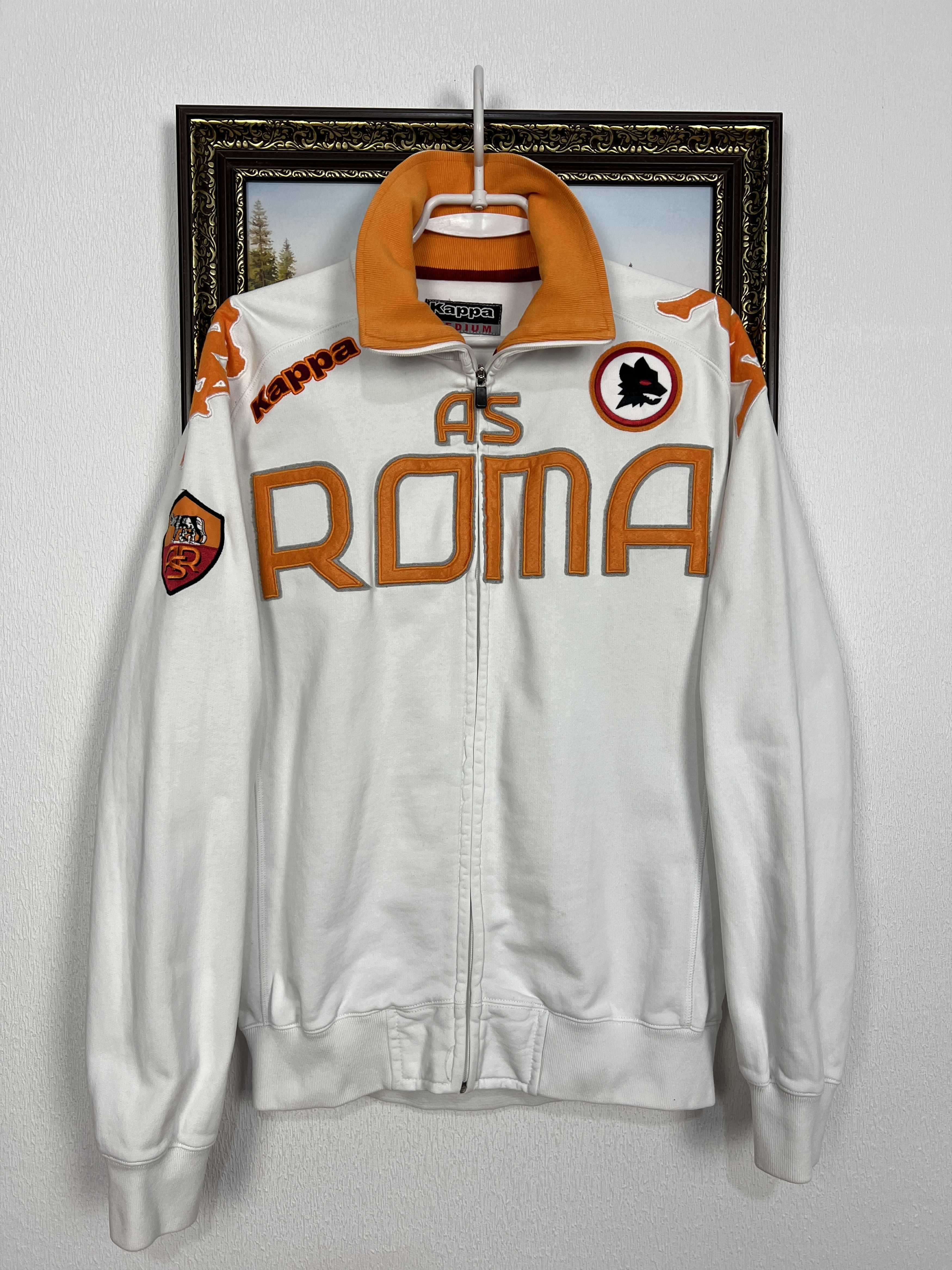 As Roma Kappa Jacket | Grailed