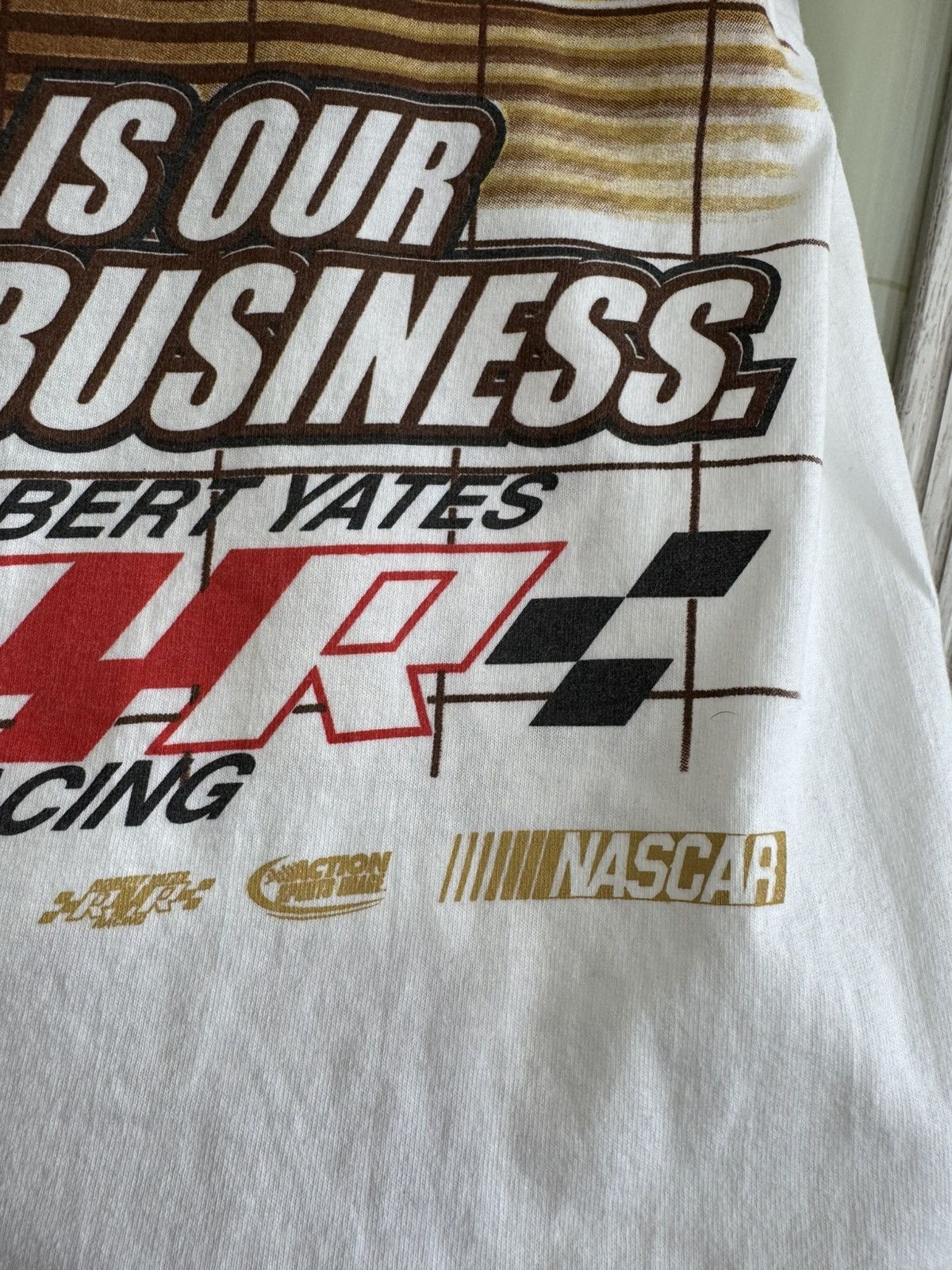 Chase Authentics × NASCAR × Vintage Vintage Nascar Dale Jarrett Tee Chase Authentic Racing Shirt Size US XL / EU 56 / 4 - 17 Thumbnail