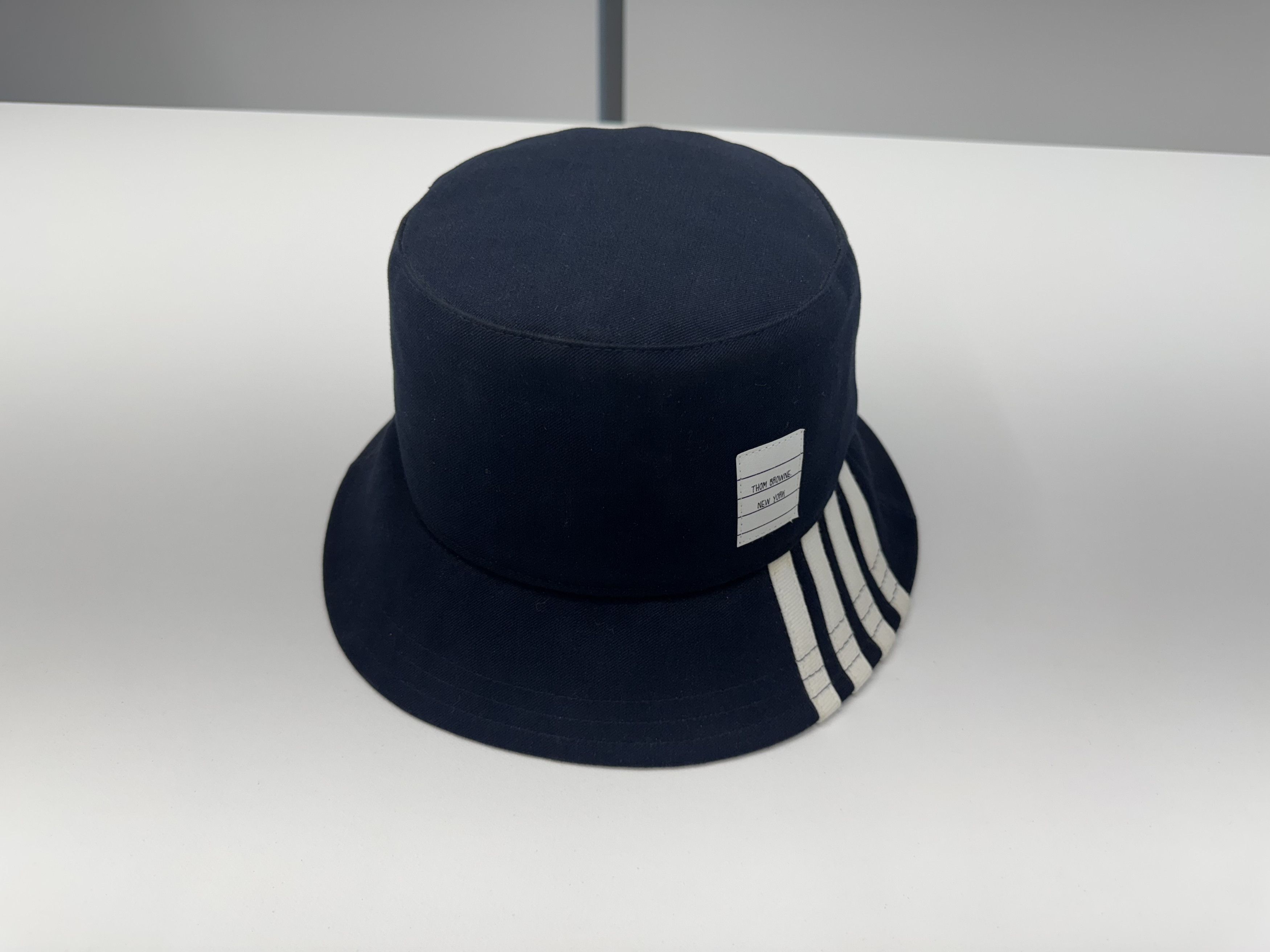 Thom Browne Thom Browne New 4-Bar Bucket Hat L Size ONE SIZE - 6 Thumbnail