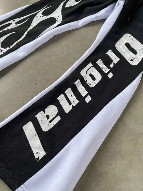 Other Graphic Trap Hip Hop Ofset skinny sweatpants Drill Size US 32 / EU 48 - 2 Thumbnail