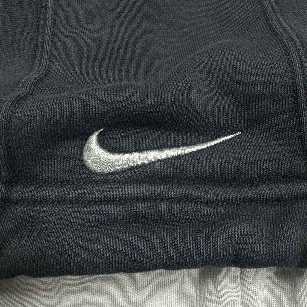 Nike Nike Y2K Drill Big Swoosh Center Logo Hooded Sweatshirt XXXL Size US XXL / EU 58 / 5 - 10 Thumbnail
