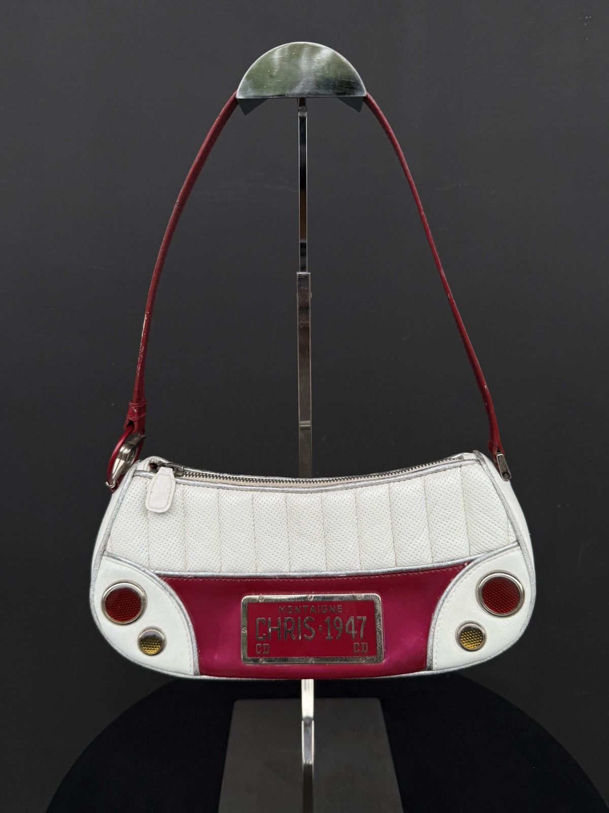 Dior Dior - Galliano Era ‘Cadillac’ Shoulder Bag Size ONE SIZE - 1 Thumbnail