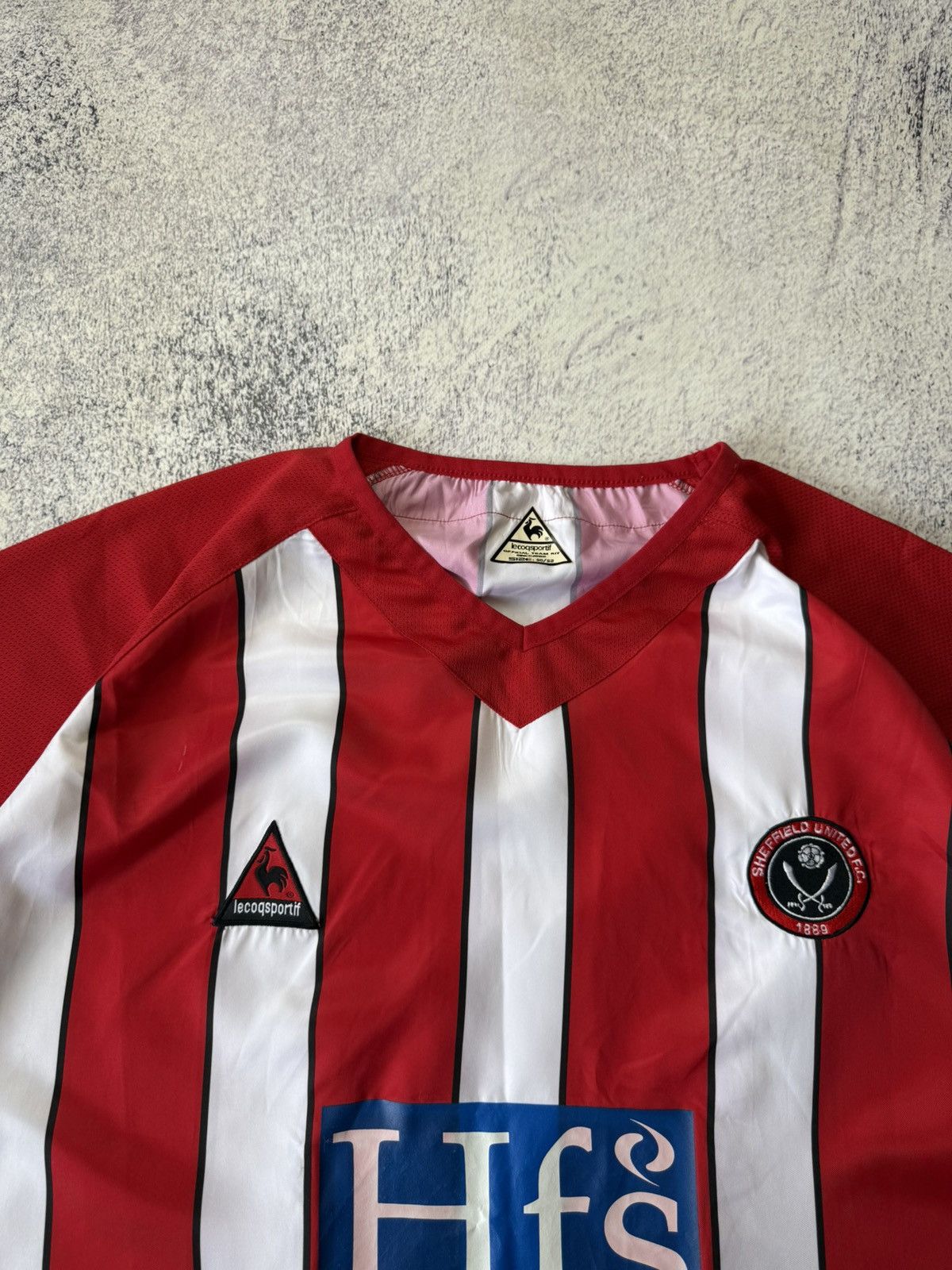 Vintage Vintage Sheffield United Retro Home Football Shirt 2004/05 Size US XL / EU 56 / 4 - 10 Thumbnail