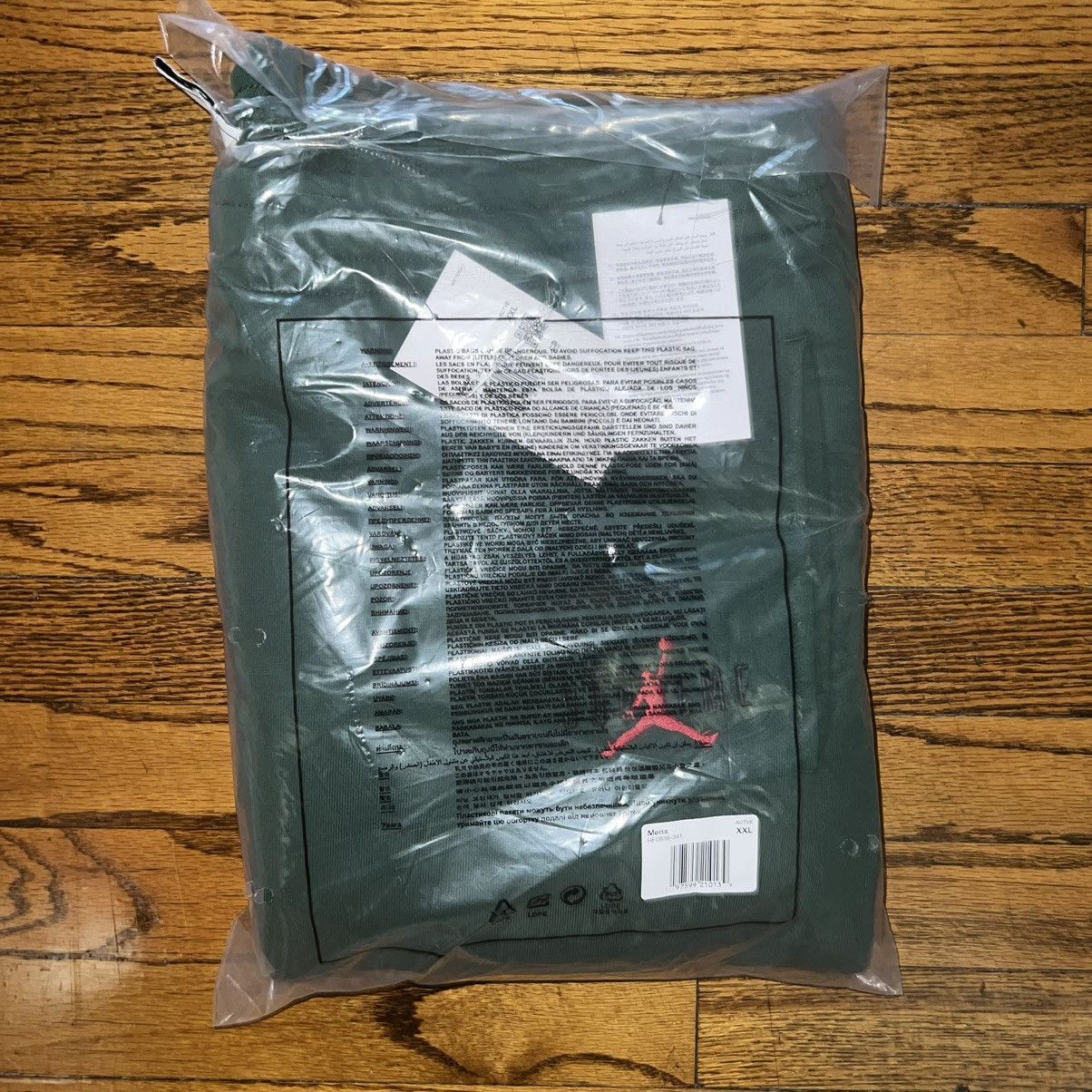 Jordan Brand × Supreme Supreme Jordan Sweatpant Green Size: XXL Size US 38 / EU 54 - 3 Thumbnail
