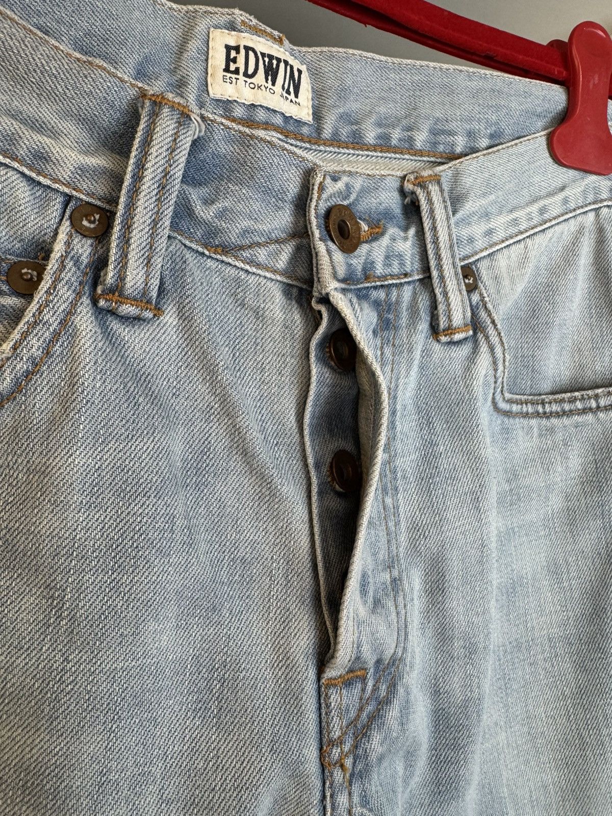 Edwin Edwin ED-55 Relaxed Denim Jeans Size US 33 - 5 Thumbnail