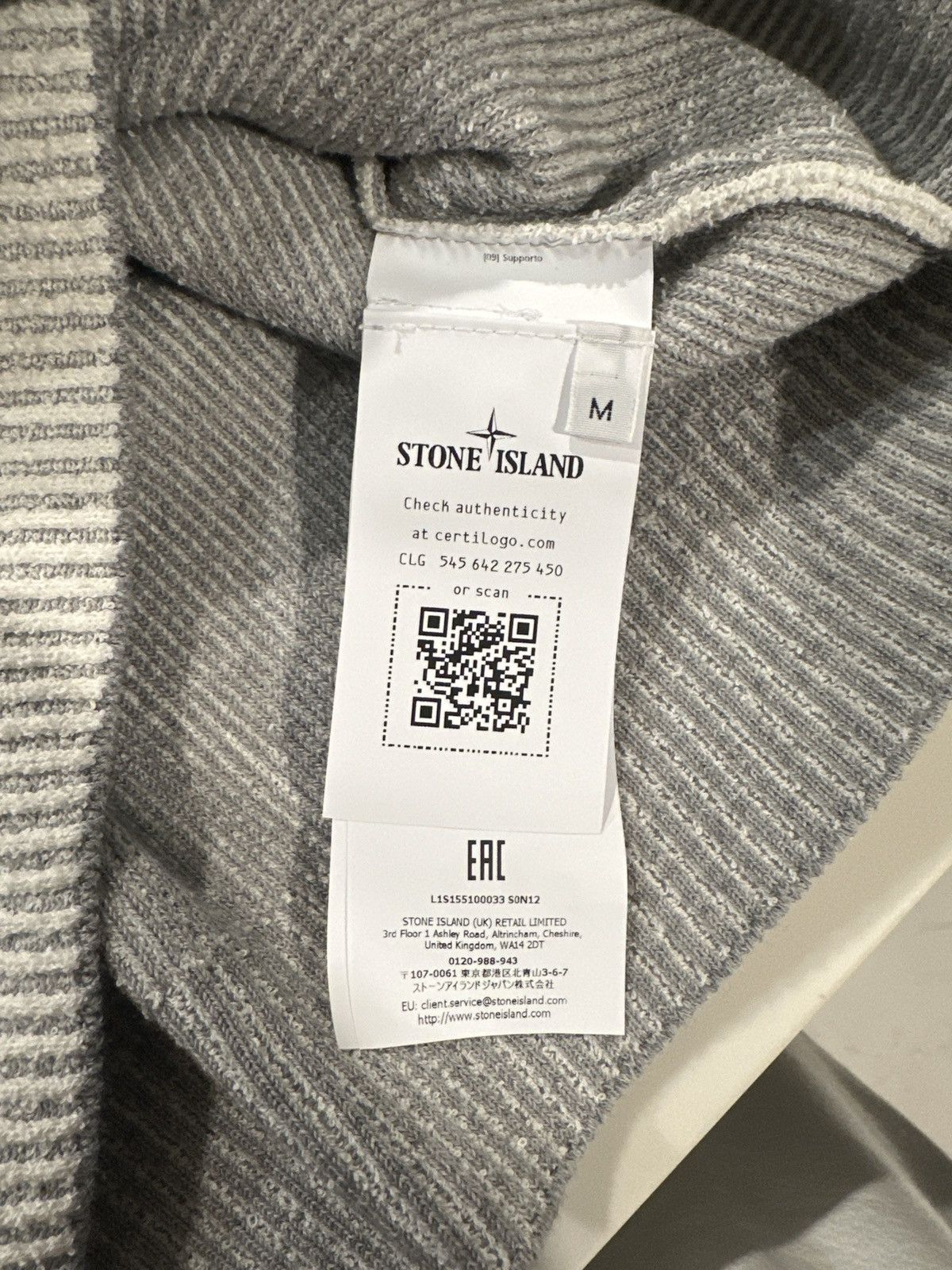 Stone Island Stone Island Maglia Size US M / EU 48-50 / 2 - 4 Thumbnail