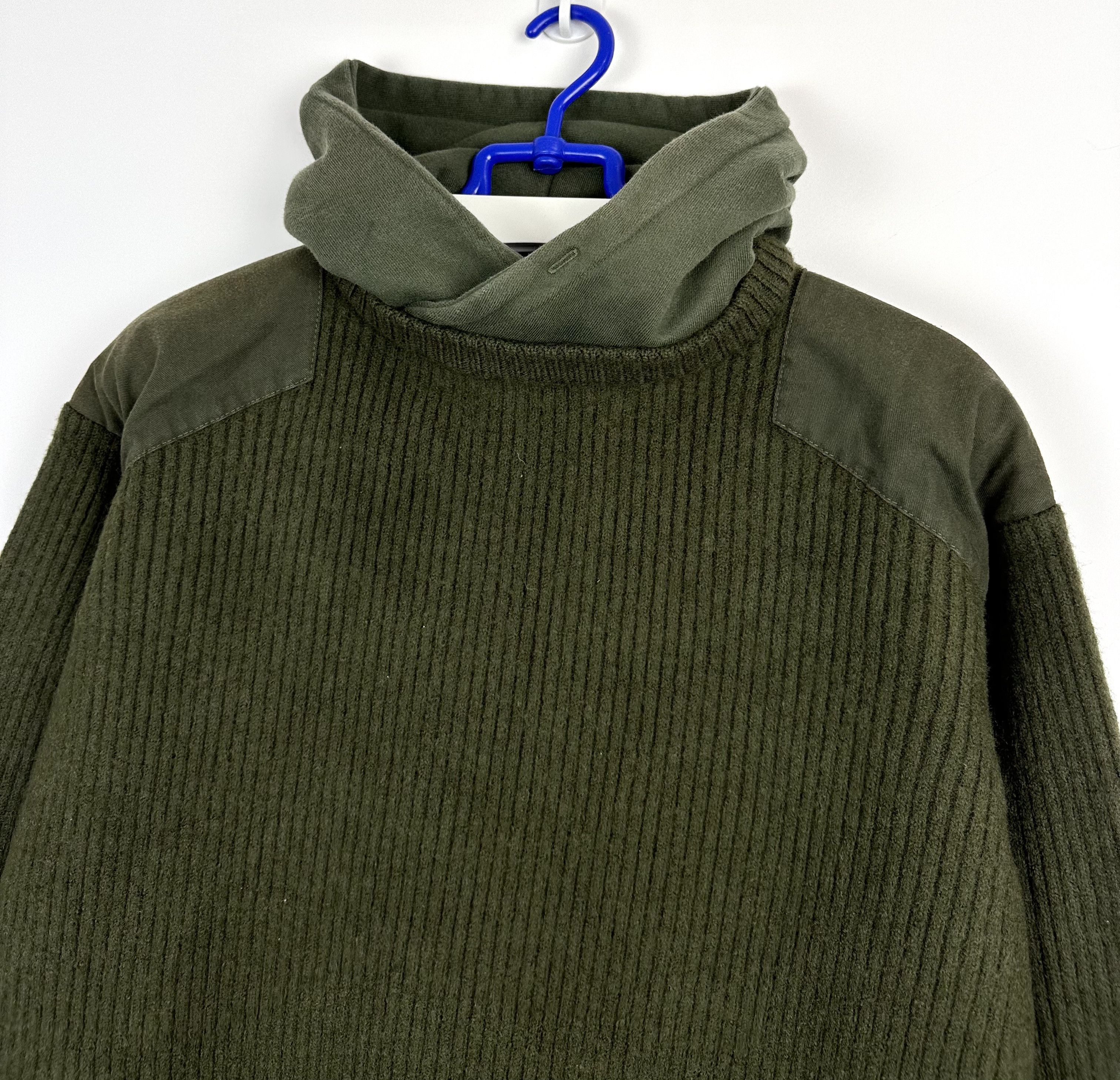 Zara ZARA SRPLS Limited Edition Wool Hoodie Size S / US 4 / IT 40 - 2 Thumbnail