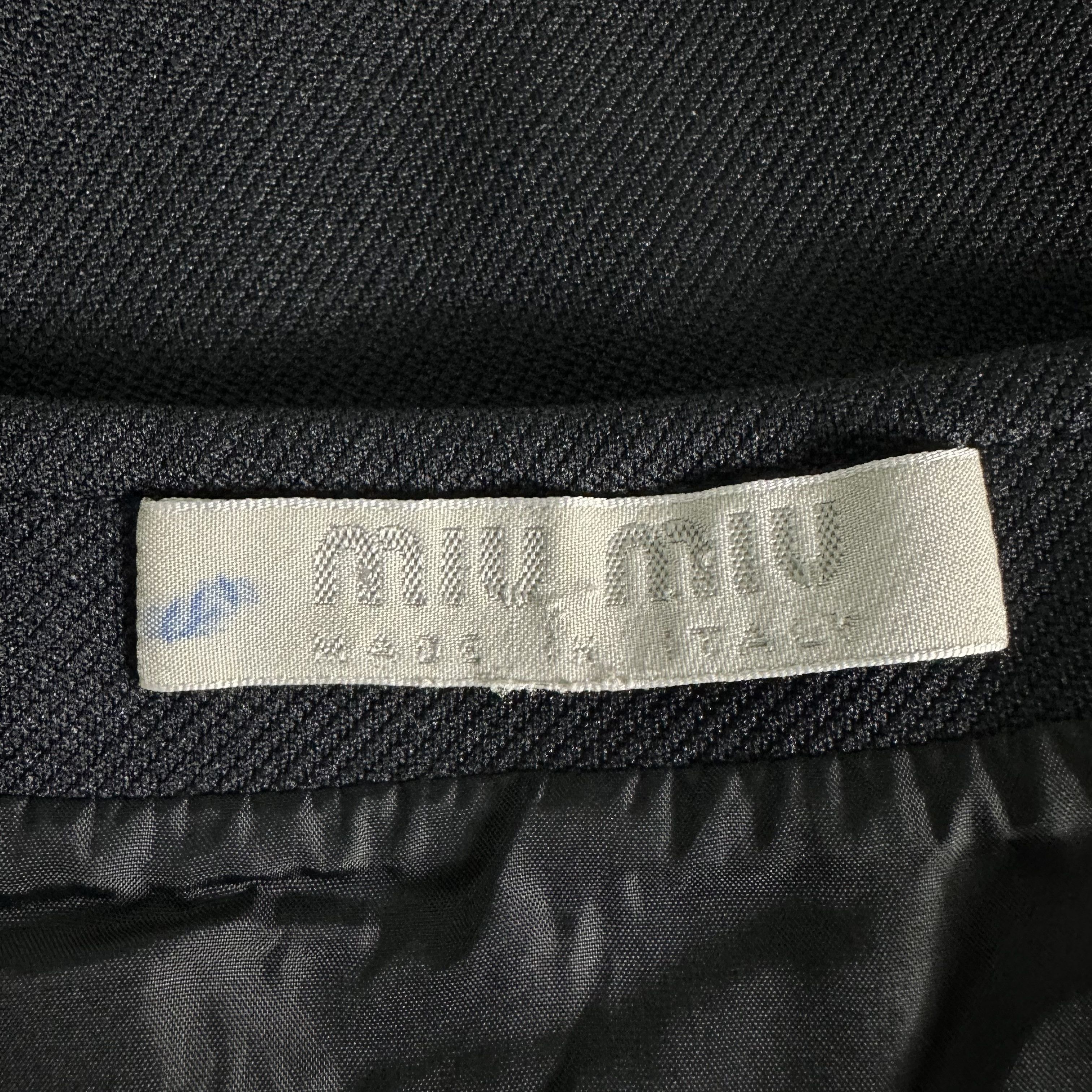 Miu Miu 🔥RARE🔥Miu Miu A Line Button Wrap Mini Skirt Made in Italy Size 30" / US 8 / IT 44 - 6 Thumbnail