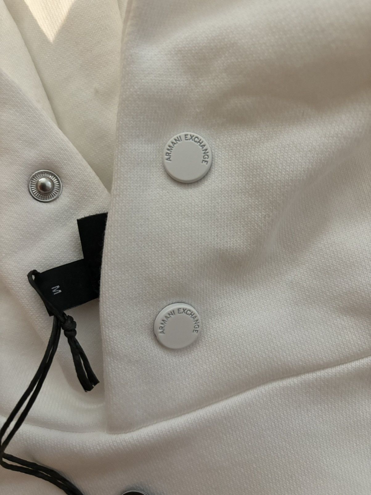 Armani Exchange White Amari exchange hoodie Size US M / EU 48-50 / 2 - 5 Thumbnail