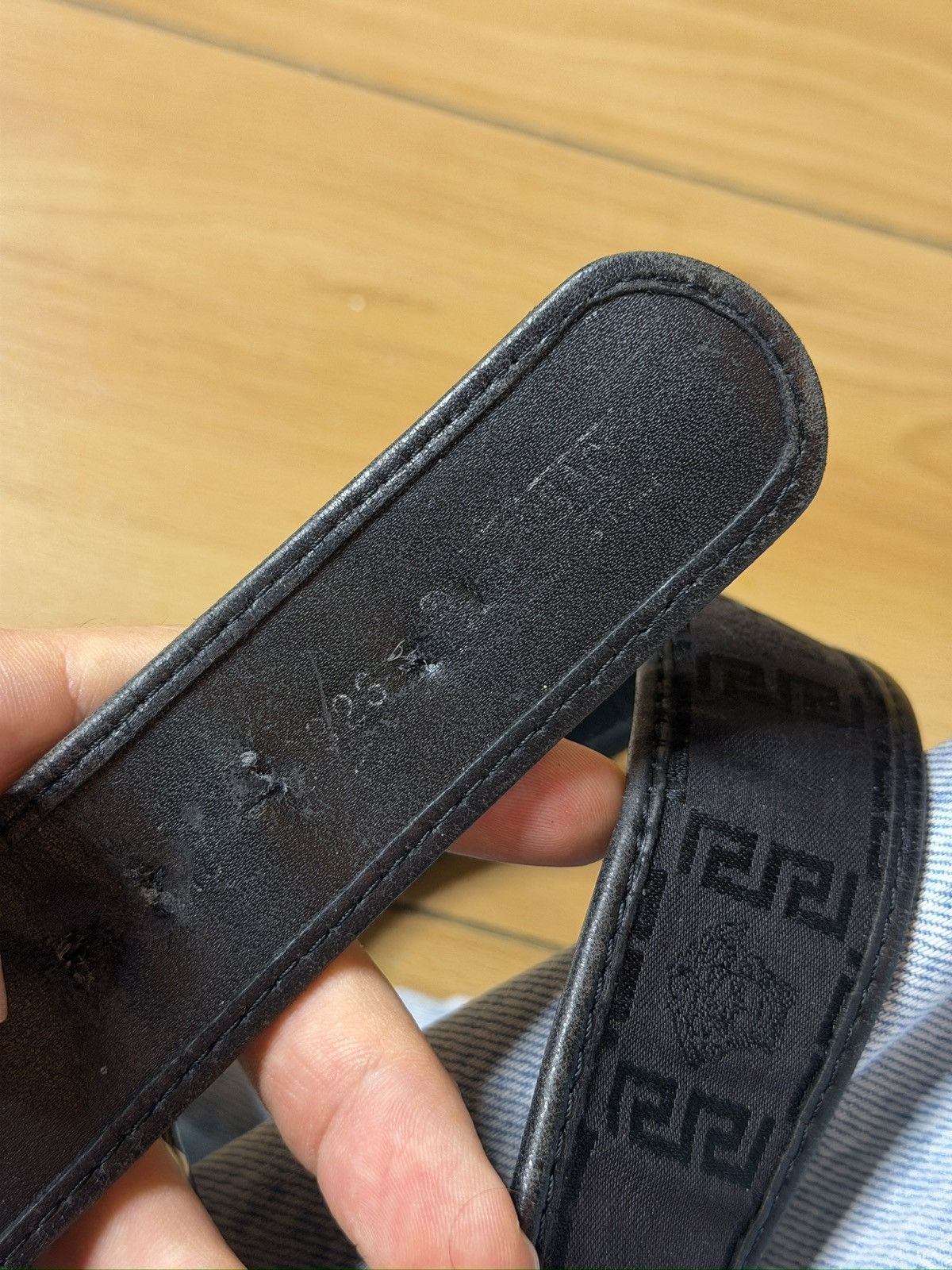 Versace Versace medusa belt Size ONE SIZE - 17 Thumbnail