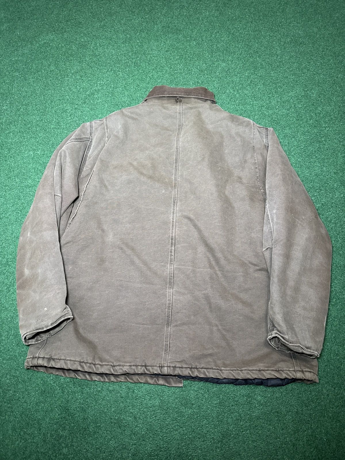 Carhartt Vintage Carhartt J22 CHT Coat Size XXL Chestnut Brown Arctic Size US XXL / EU 58 / 5 - 4 Thumbnail