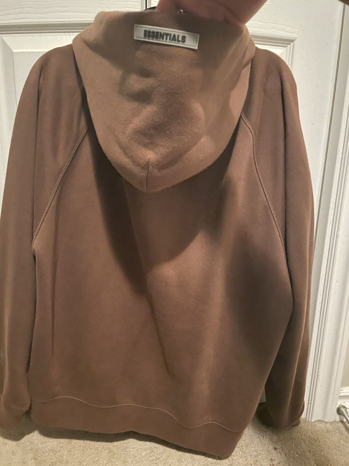 Fear of God Fear of God Essentials Brown Hoodie Size US M / EU 48-50 / 2 - 2 Thumbnail